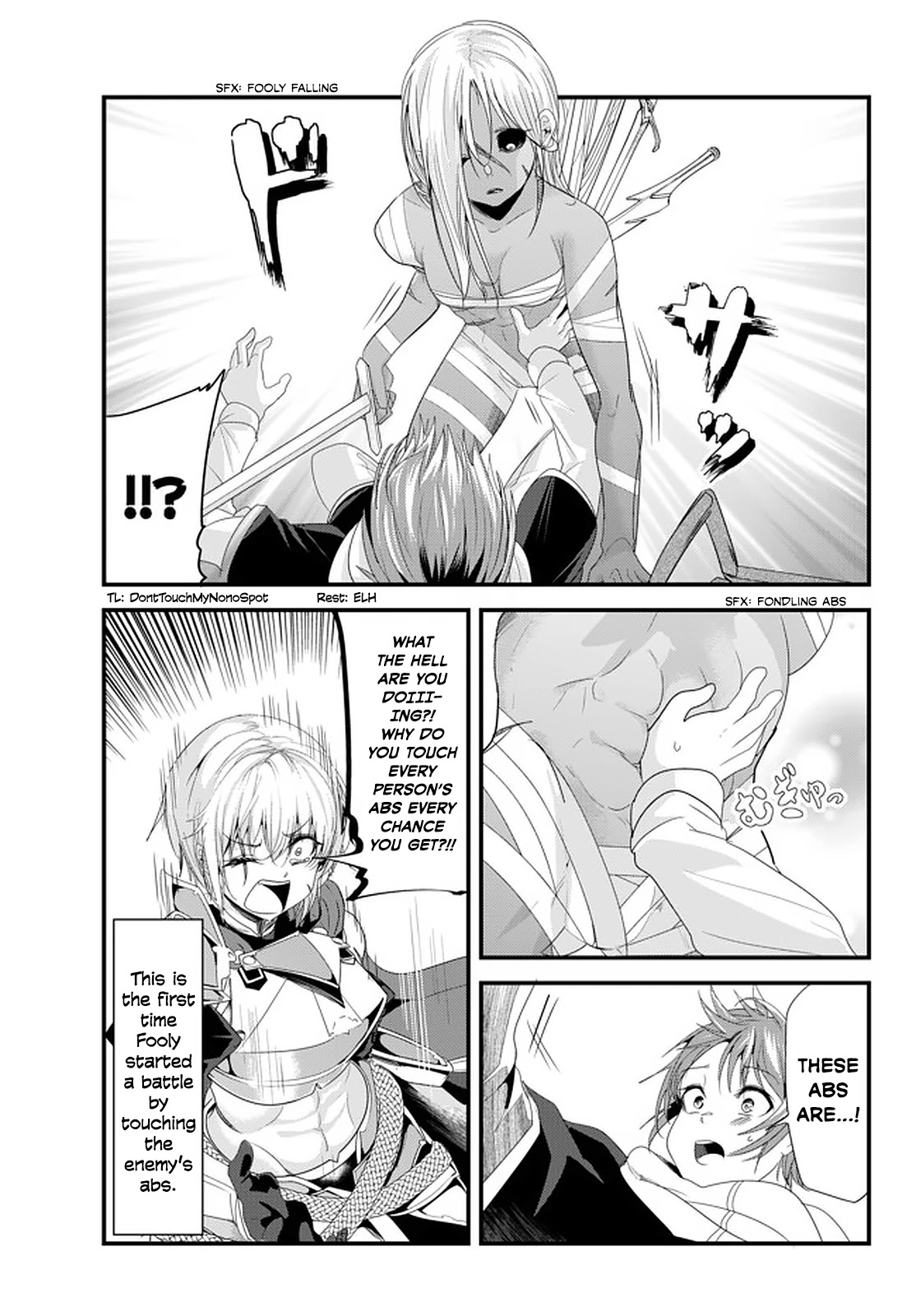 A Story About Treating a Female Knight Who Has Never Been Treated as a Woman as a Woman Chapter 121 page 7 - Chapter 121: The Female Knight and the Birth of the Demon Lord Pt.2