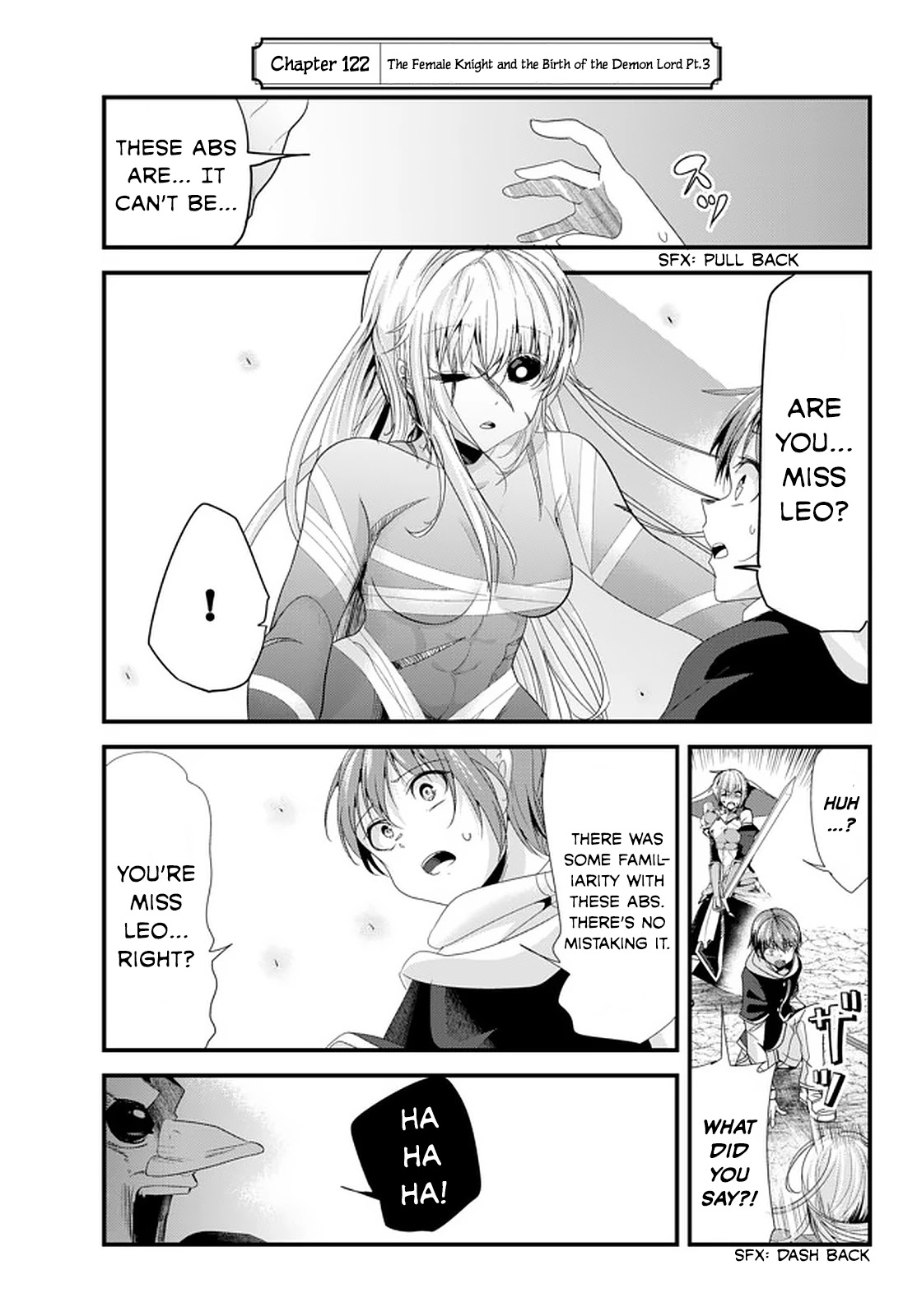 A Story About Treating a Female Knight Who Has Never Been Treated as a Woman as a Woman Chapter 122 page 1 - Chapter 122: The Female Knight and the Birth of the Demon Lord Pt.3