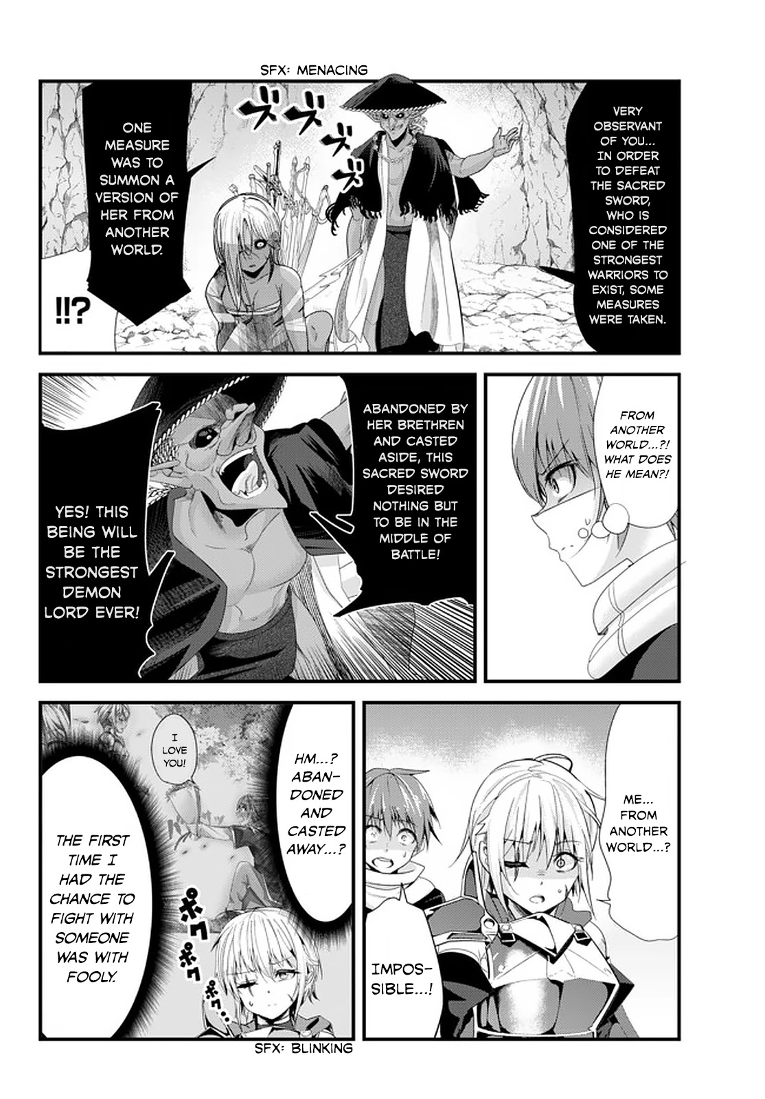 A Story About Treating a Female Knight Who Has Never Been Treated as a Woman as a Woman Chapter 122 page 2 - Chapter 122: The Female Knight and the Birth of the Demon Lord Pt.3