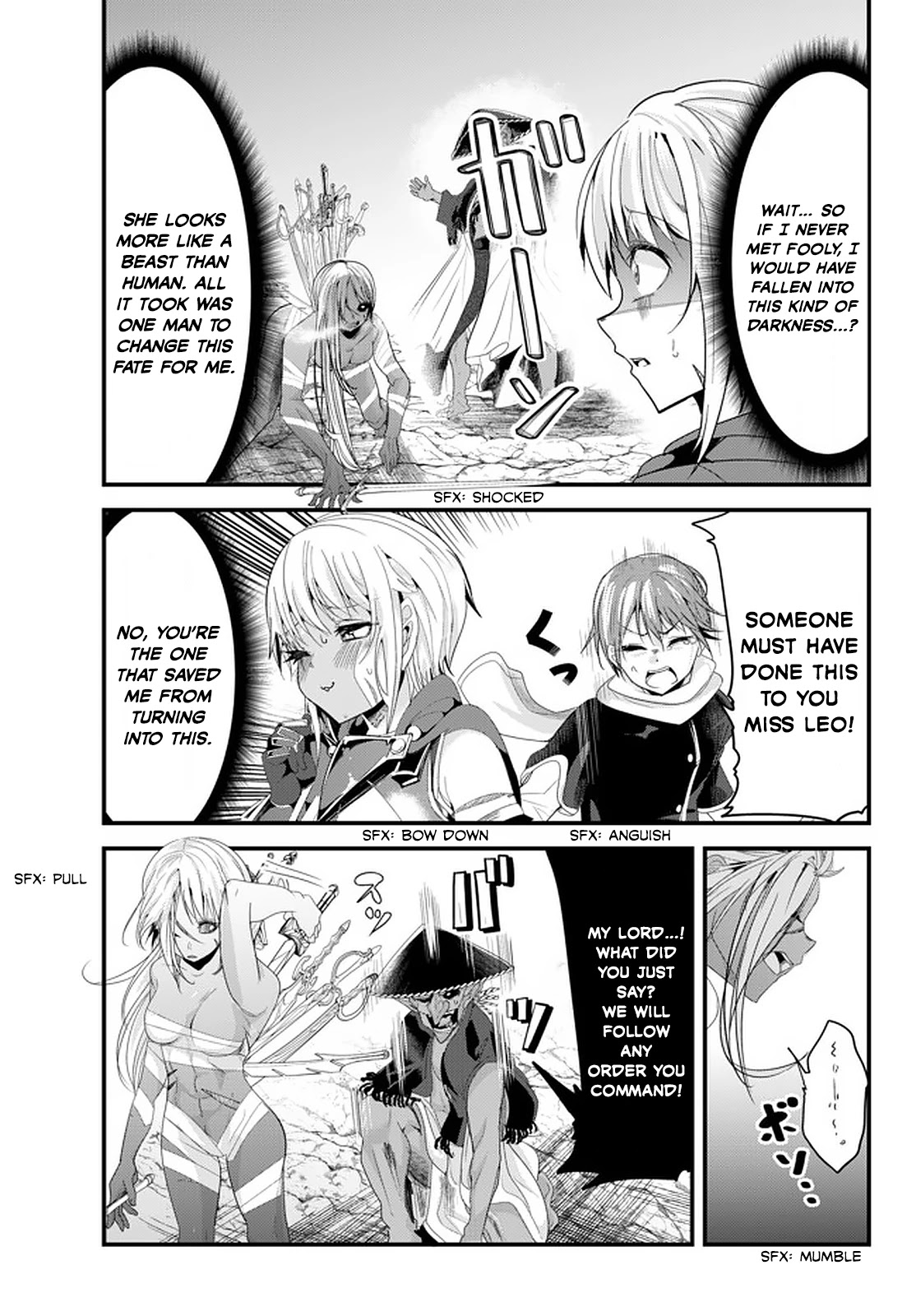 A Story About Treating a Female Knight Who Has Never Been Treated as a Woman as a Woman Chapter 122 page 3 - Chapter 122: The Female Knight and the Birth of the Demon Lord Pt.3