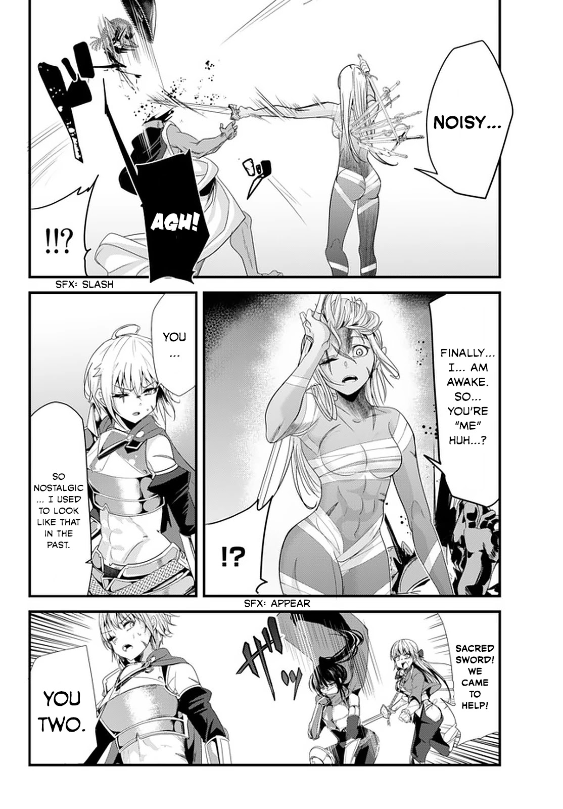 A Story About Treating a Female Knight Who Has Never Been Treated as a Woman as a Woman Chapter 122 page 4 - Chapter 122: The Female Knight and the Birth of the Demon Lord Pt.3