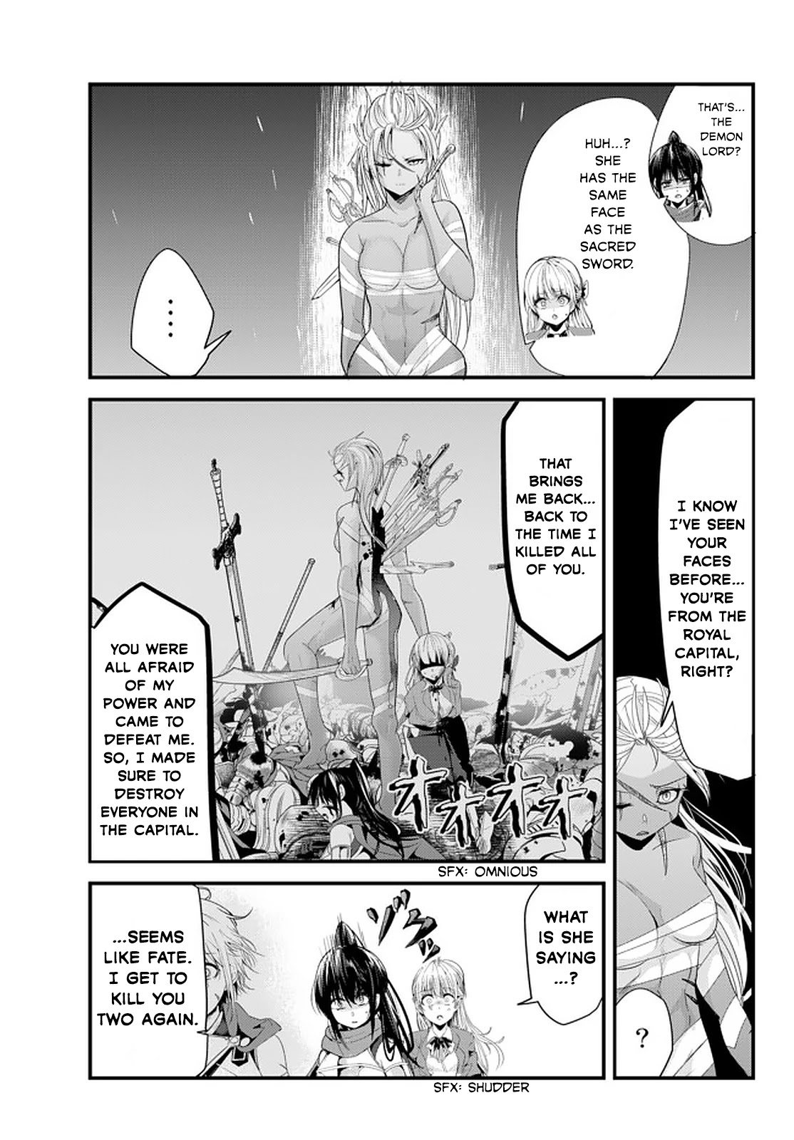 A Story About Treating a Female Knight Who Has Never Been Treated as a Woman as a Woman Chapter 122 page 5 - Chapter 122: The Female Knight and the Birth of the Demon Lord Pt.3