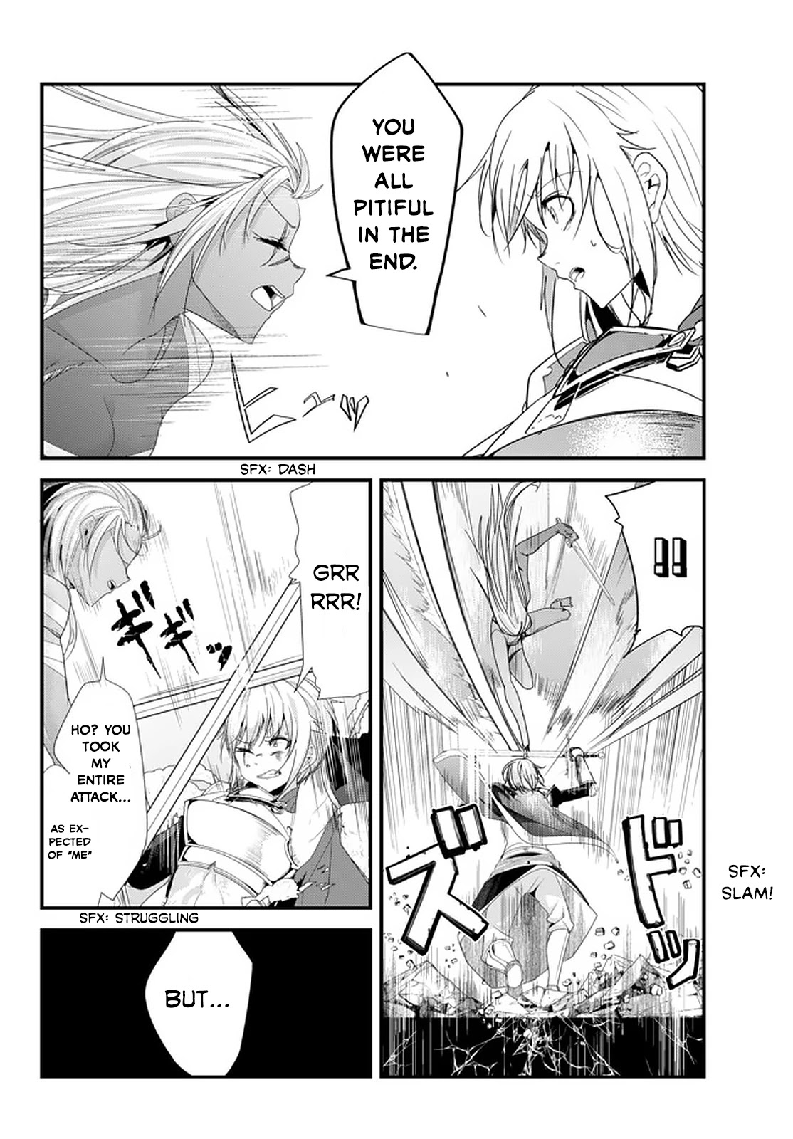A Story About Treating a Female Knight Who Has Never Been Treated as a Woman as a Woman Chapter 122 page 6 - Chapter 122: The Female Knight and the Birth of the Demon Lord Pt.3