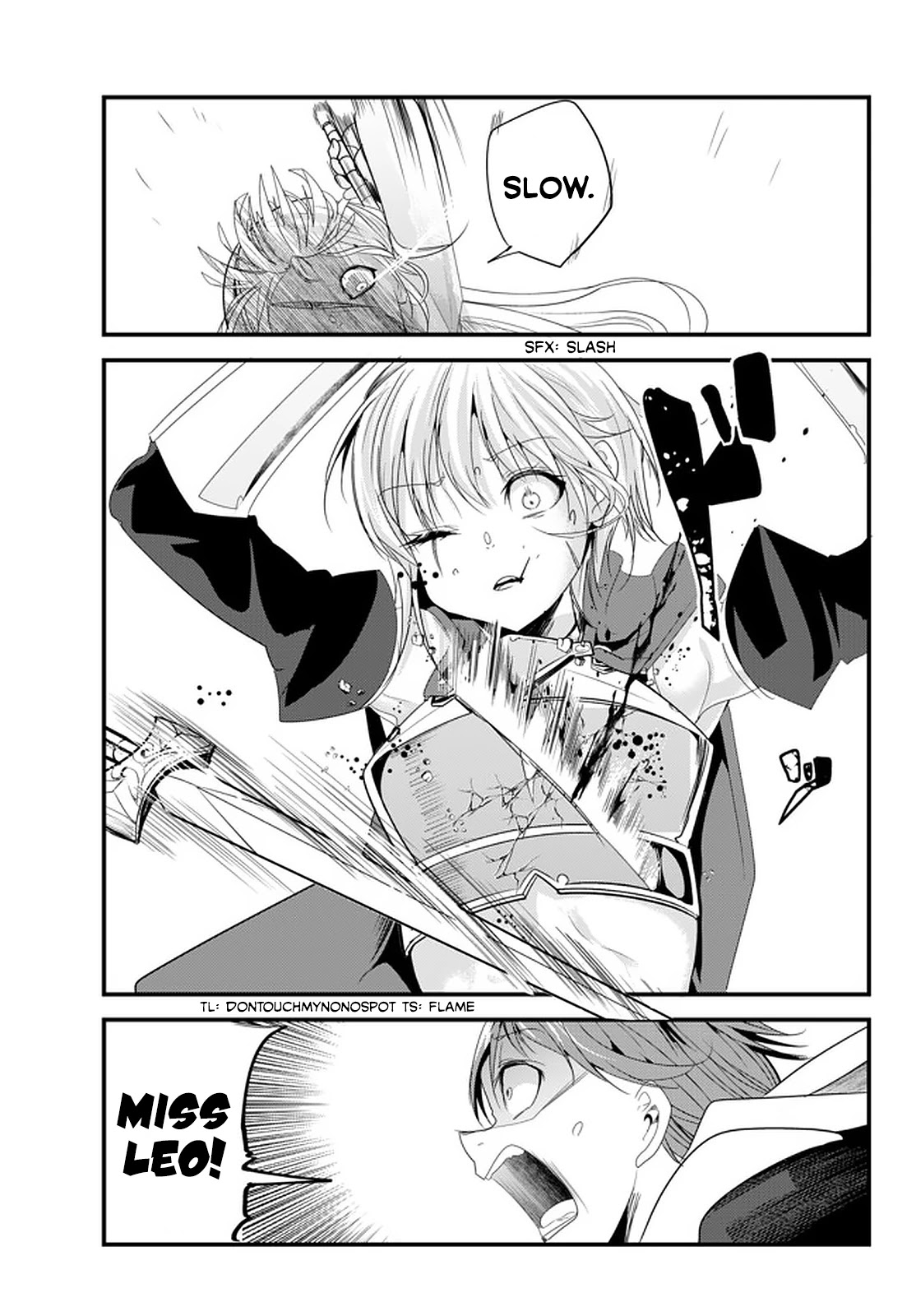 A Story About Treating a Female Knight Who Has Never Been Treated as a Woman as a Woman Chapter 122 page 7 - Chapter 122: The Female Knight and the Birth of the Demon Lord Pt.3