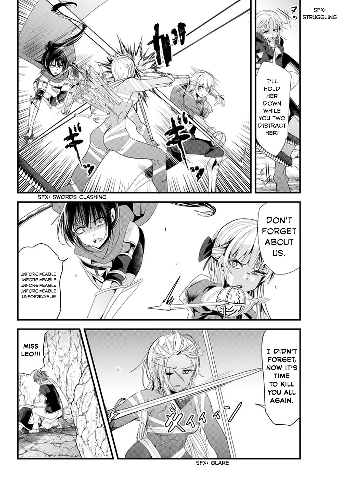 A Story About Treating a Female Knight Who Has Never Been Treated as a Woman as a Woman Chapter 123 page 2 - Chapter 123: The Female Knight and the Birth of the Demon Lord Pt.4
