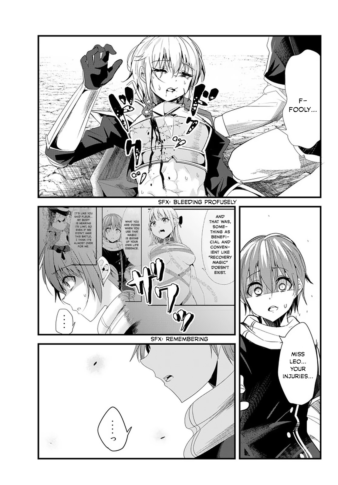 A Story About Treating a Female Knight Who Has Never Been Treated as a Woman as a Woman Chapter 123 page 3 - Chapter 123: The Female Knight and the Birth of the Demon Lord Pt.4