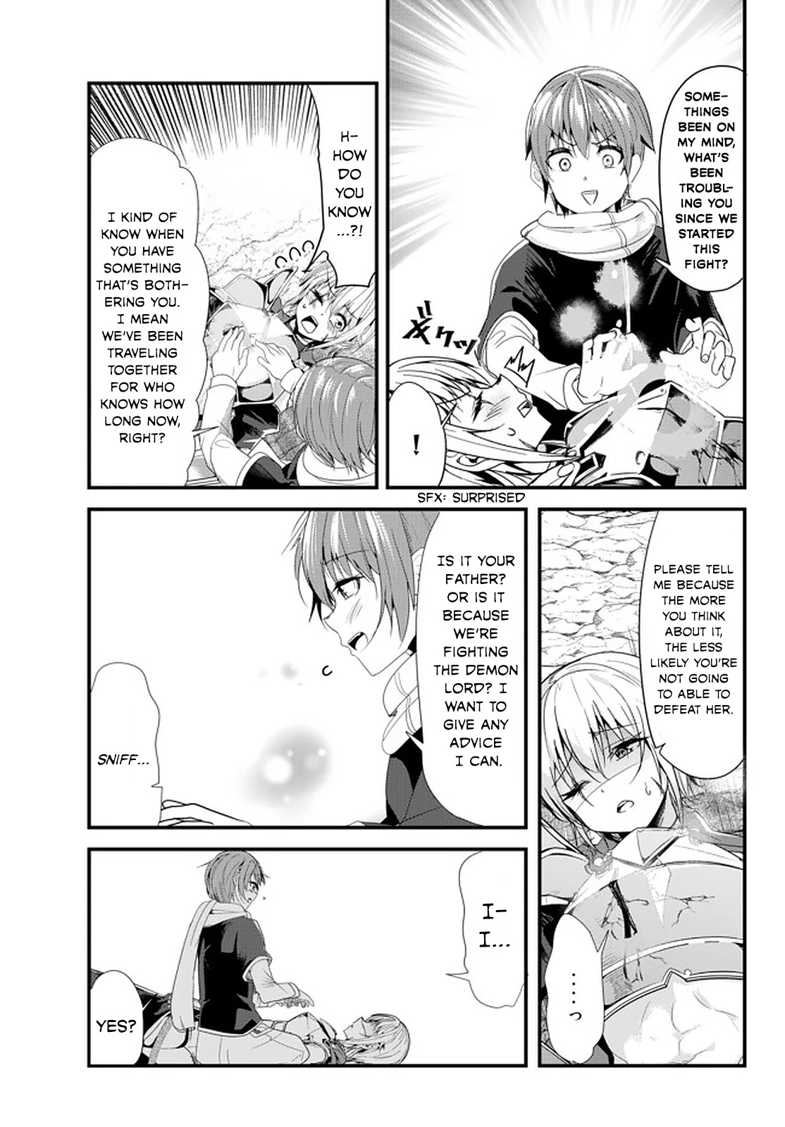 A Story About Treating a Female Knight Who Has Never Been Treated as a Woman as a Woman Chapter 123 page 5 - Chapter 123: The Female Knight and the Birth of the Demon Lord Pt.4