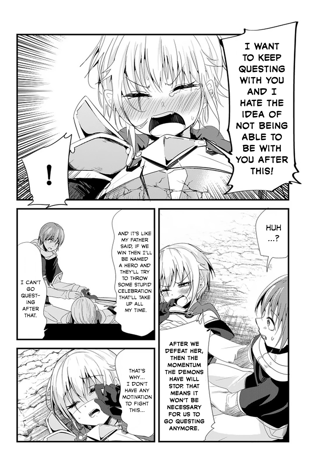 A Story About Treating a Female Knight Who Has Never Been Treated as a Woman as a Woman Chapter 123 page 6 - Chapter 123: The Female Knight and the Birth of the Demon Lord Pt.4