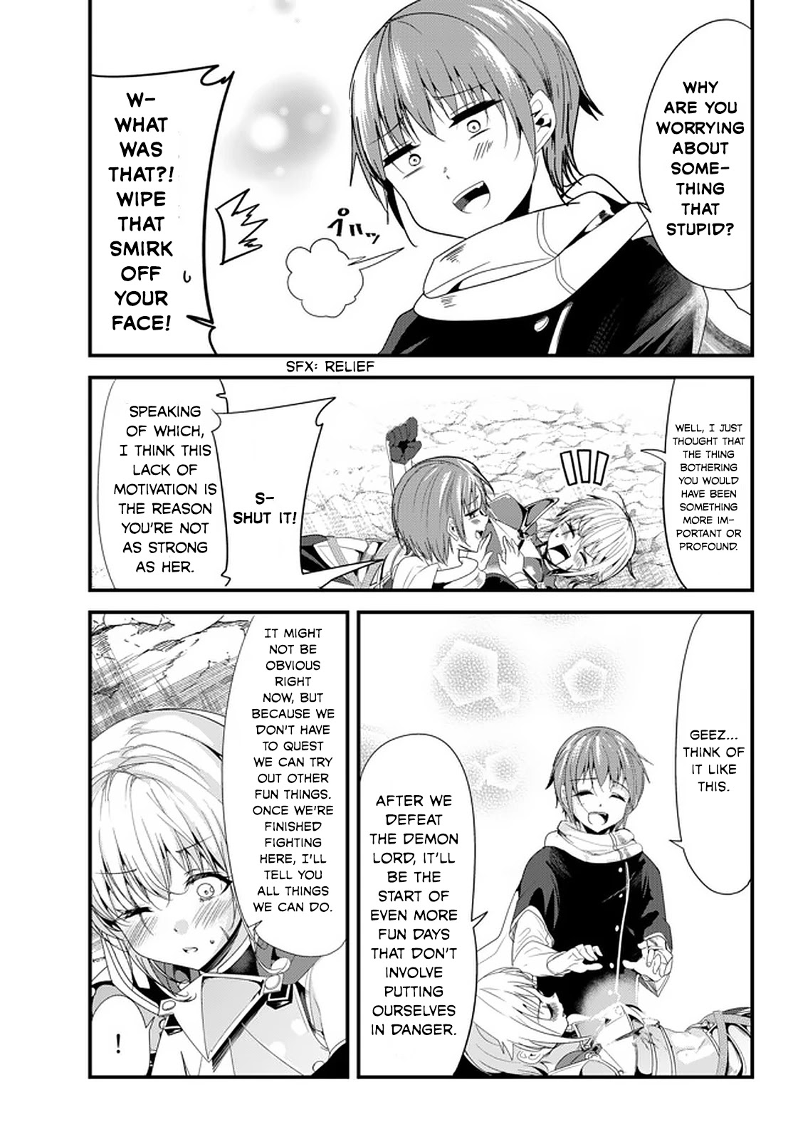 A Story About Treating a Female Knight Who Has Never Been Treated as a Woman as a Woman Chapter 123 page 7 - Chapter 123: The Female Knight and the Birth of the Demon Lord Pt.4