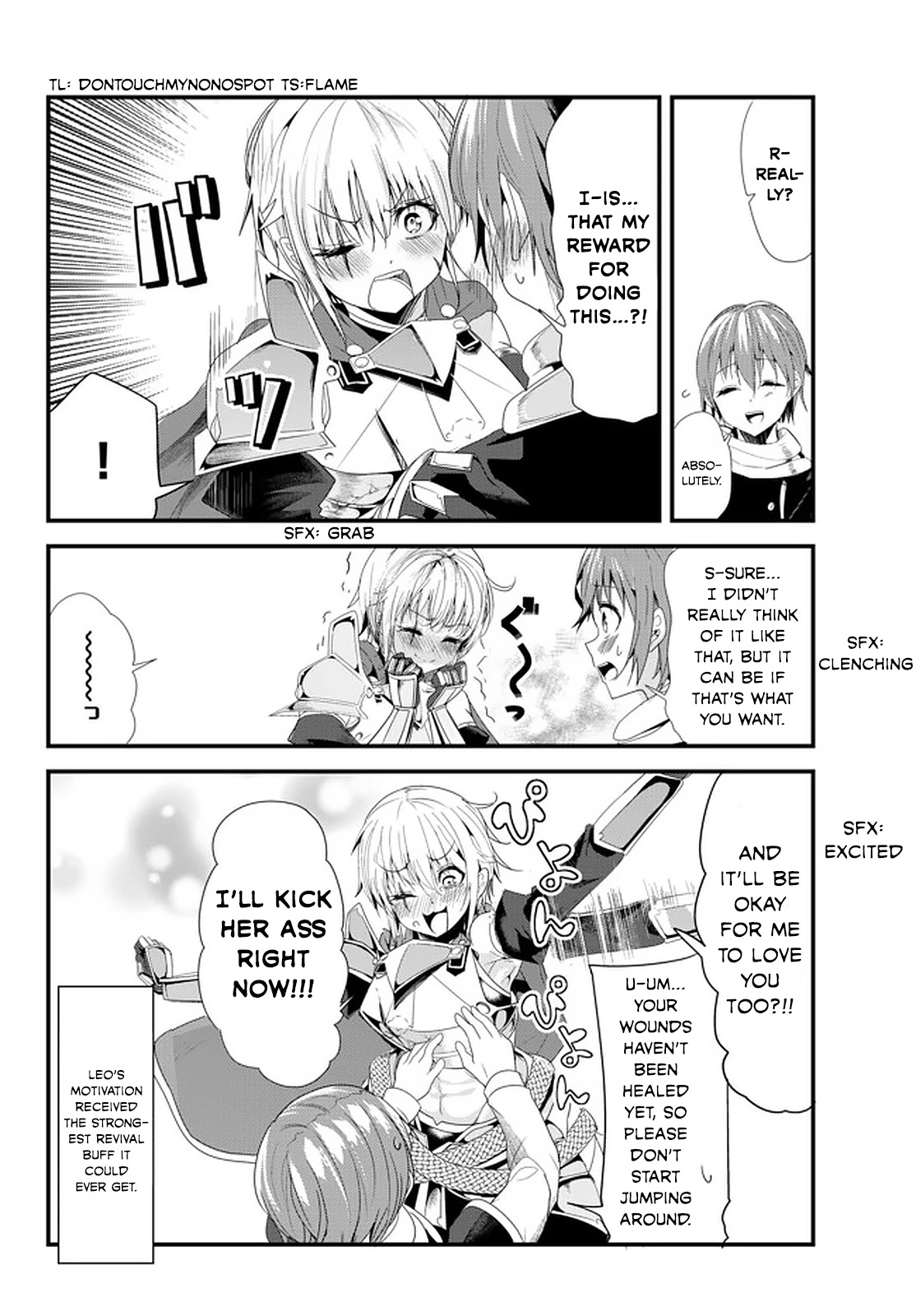 A Story About Treating a Female Knight Who Has Never Been Treated as a Woman as a Woman Chapter 123 page 8 - Chapter 123: The Female Knight and the Birth of the Demon Lord Pt.4