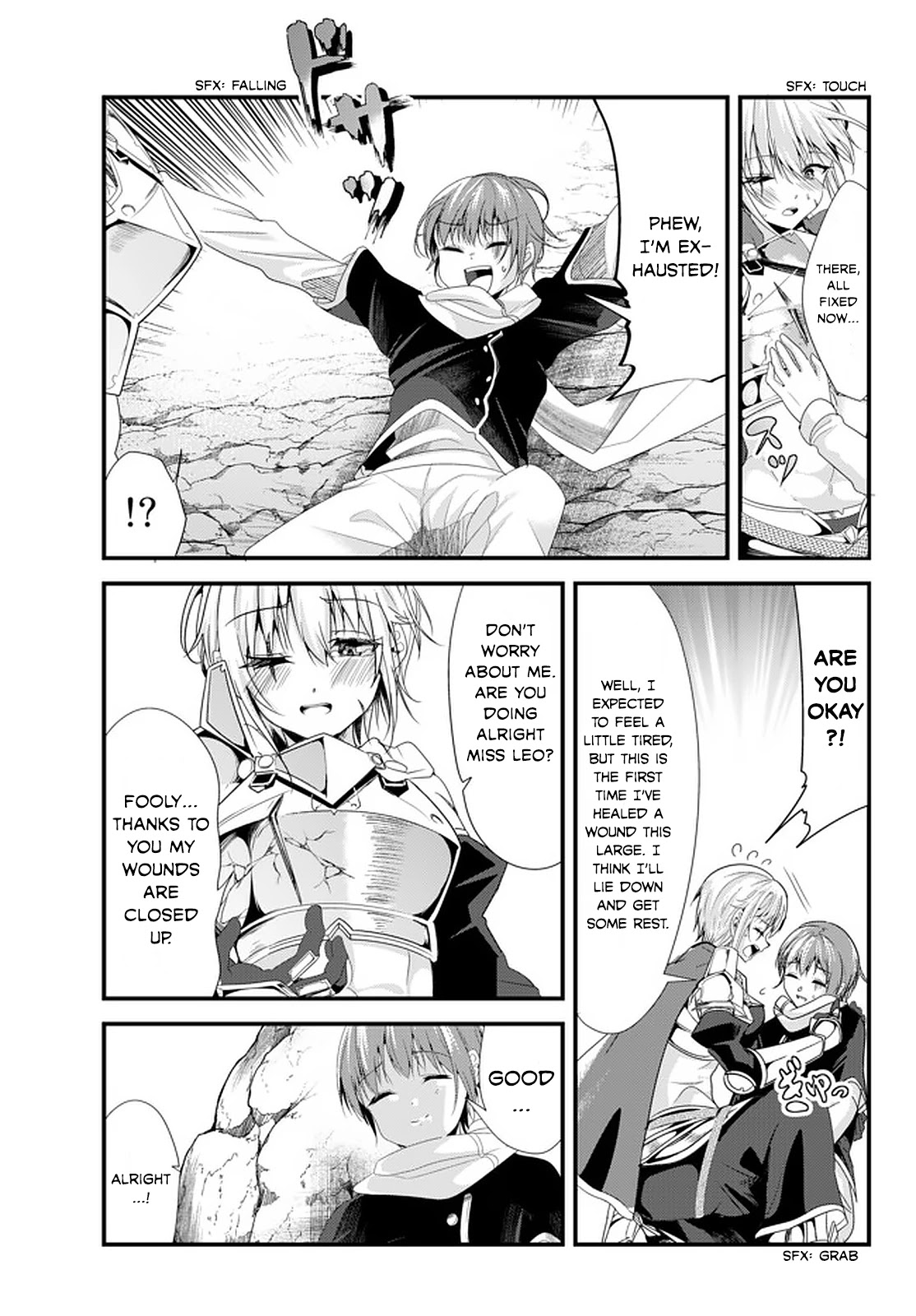 A Story About Treating a Female Knight Who Has Never Been Treated as a Woman as a Woman Chapter 124 page 1 - Chapter 124: The Female Knight and the Birth of the Demon Lord Pt.5