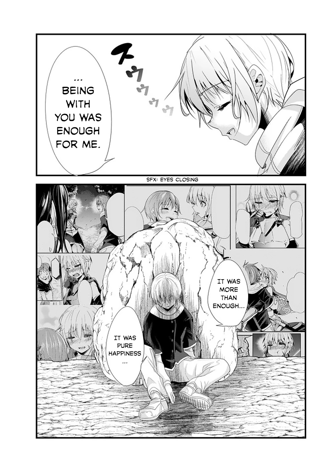 A Story About Treating a Female Knight Who Has Never Been Treated as a Woman as a Woman Chapter 124 page 3 - Chapter 124: The Female Knight and the Birth of the Demon Lord Pt.5