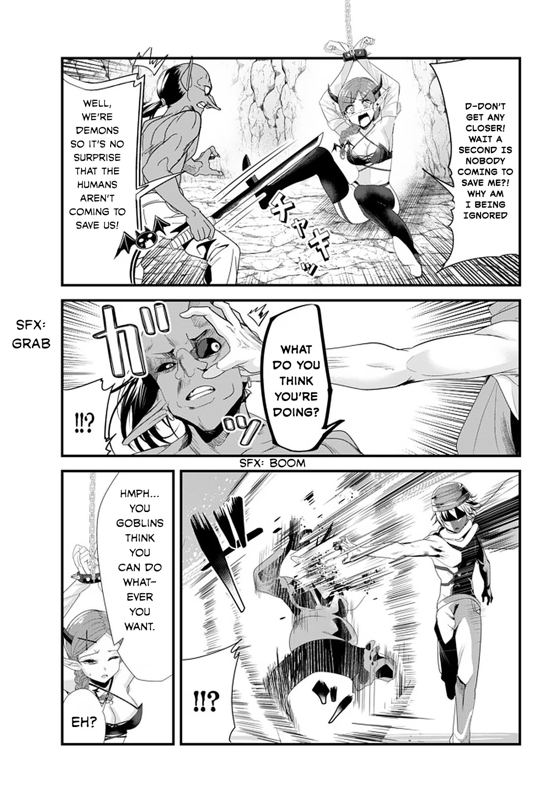 A Story About Treating a Female Knight Who Has Never Been Treated as a Woman as a Woman Chapter 125 page 3 - Chapter 125: The Female Knight and the Birth of the Demon Lord Pt.6