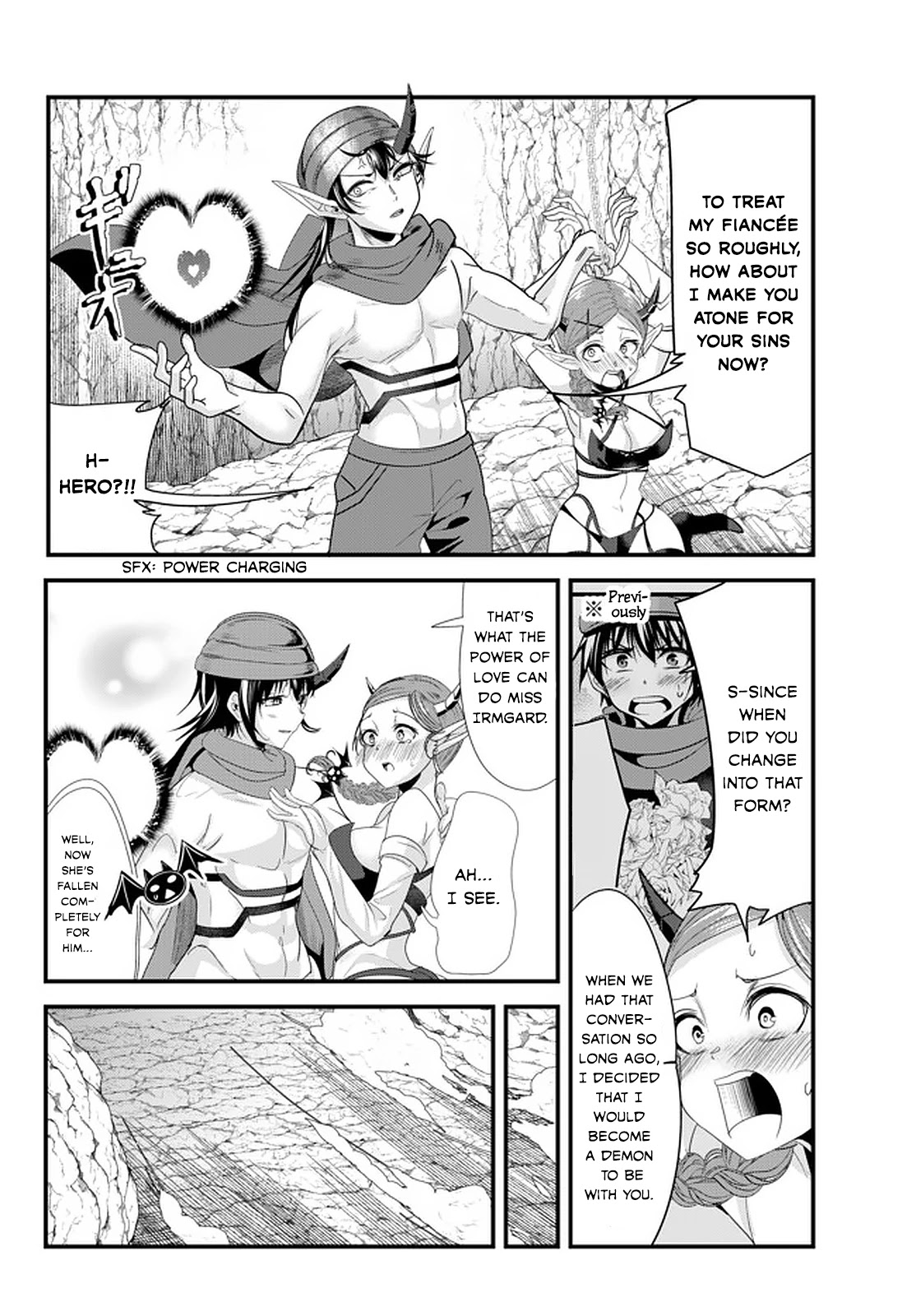 A Story About Treating a Female Knight Who Has Never Been Treated as a Woman as a Woman Chapter 125 page 4 - Chapter 125: The Female Knight and the Birth of the Demon Lord Pt.6
