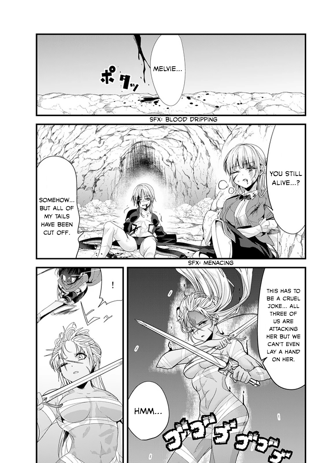 A Story About Treating a Female Knight Who Has Never Been Treated as a Woman as a Woman Chapter 125 page 5 - Chapter 125: The Female Knight and the Birth of the Demon Lord Pt.6