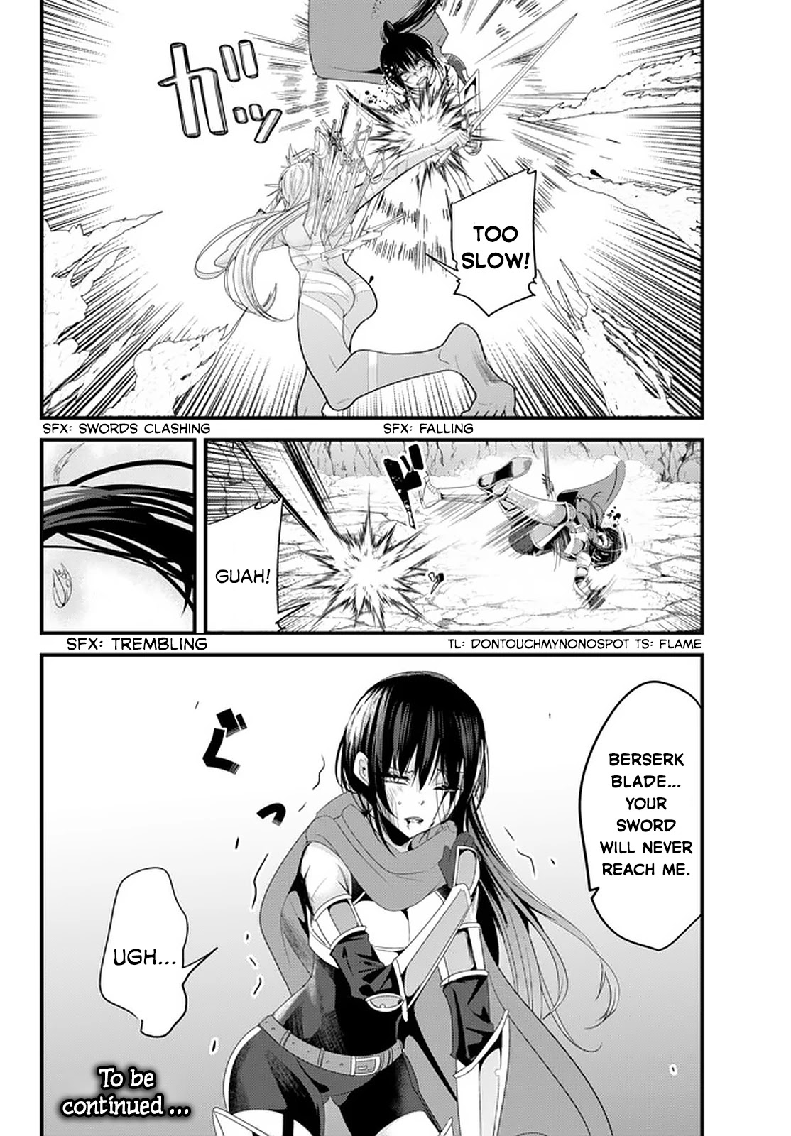 A Story About Treating a Female Knight Who Has Never Been Treated as a Woman as a Woman Chapter 125 page 6 - Chapter 125: The Female Knight and the Birth of the Demon Lord Pt.6