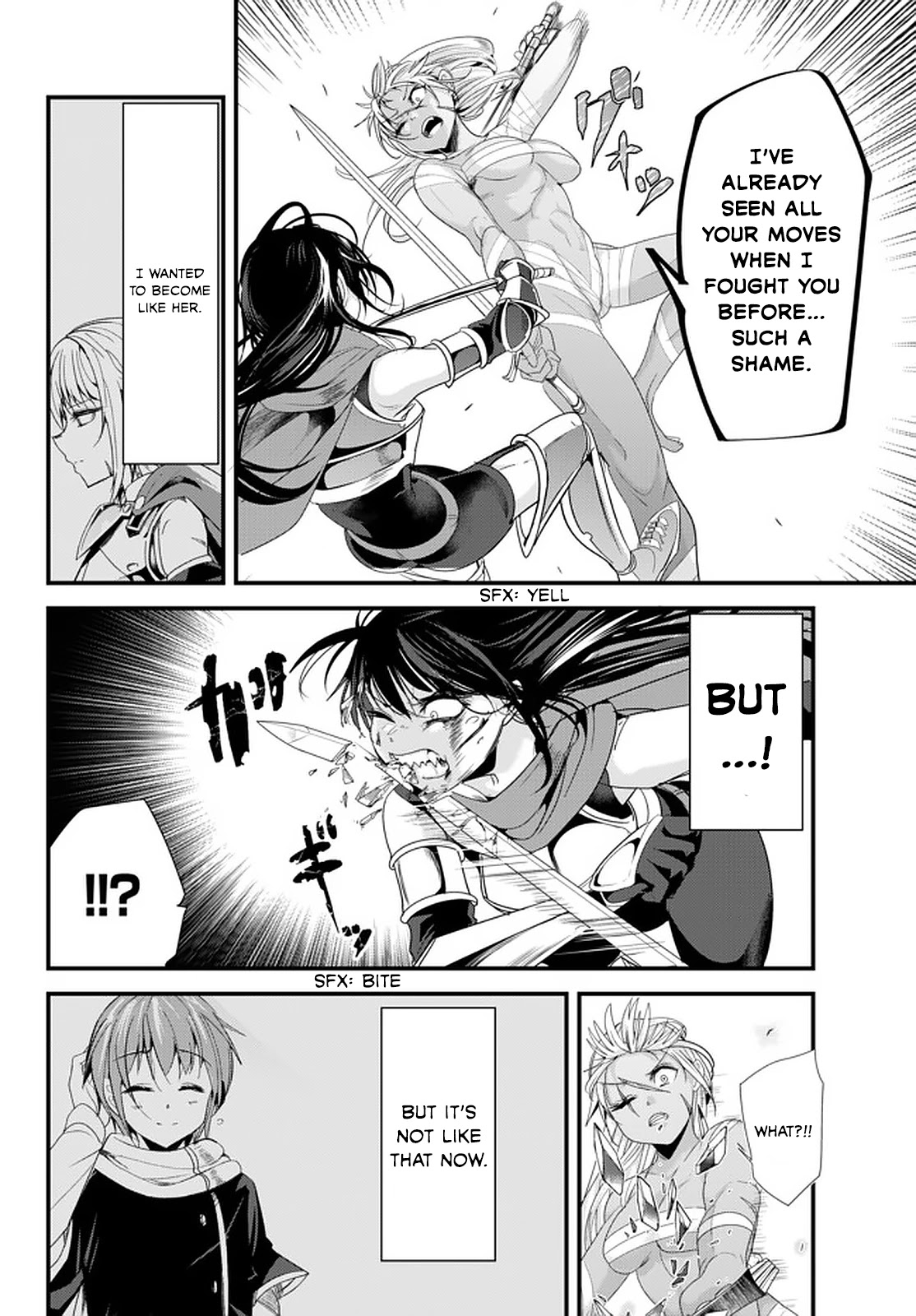 A Story About Treating a Female Knight Who Has Never Been Treated as a Woman as a Woman Chapter 126 page 2 - Chapter 126: The Female Knight and the Birth of the Demon Lord Pt.7