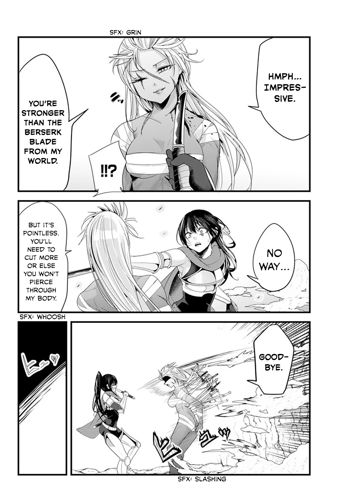 A Story About Treating a Female Knight Who Has Never Been Treated as a Woman as a Woman Chapter 126 page 4 - Chapter 126: The Female Knight and the Birth of the Demon Lord Pt.7