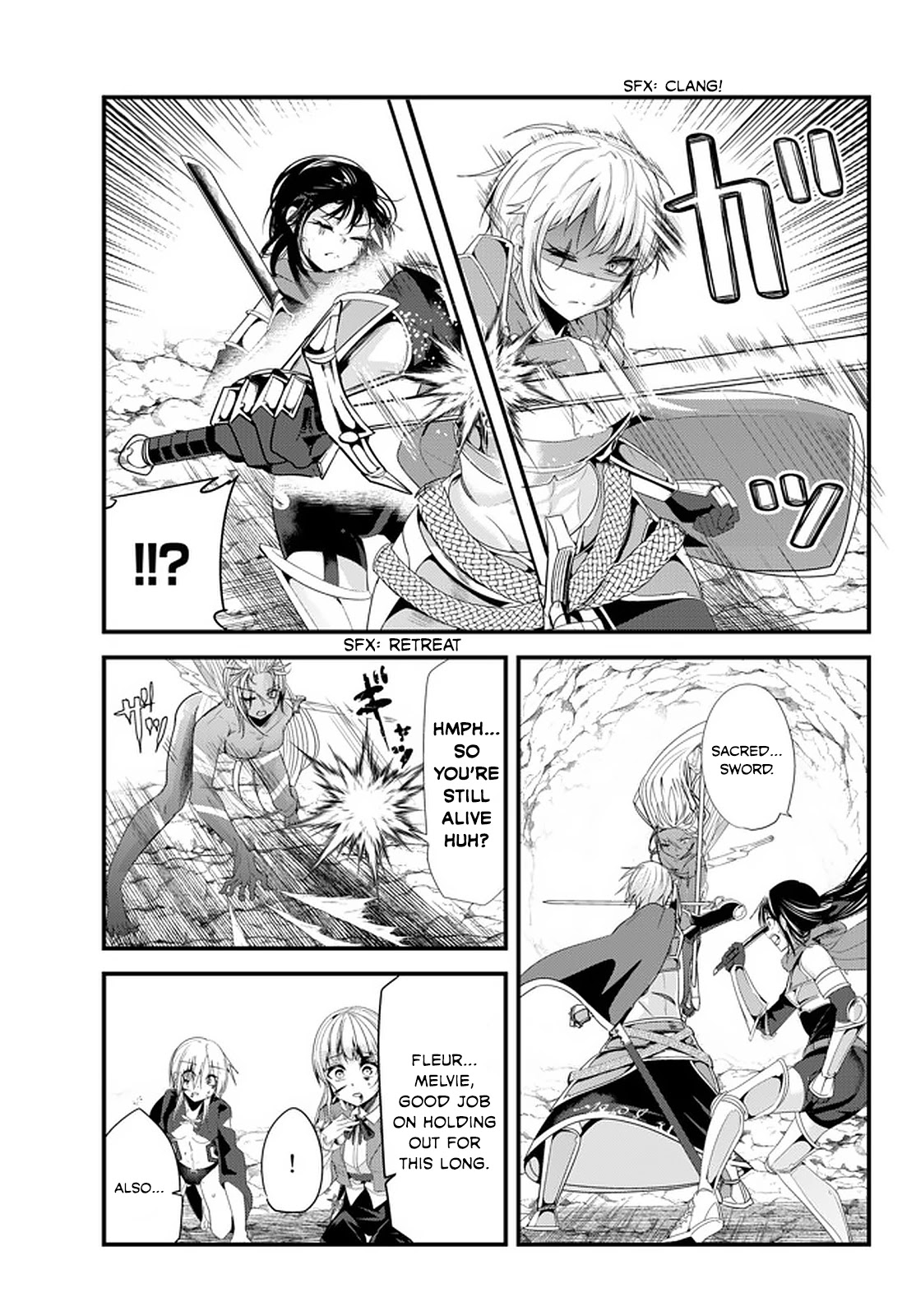 A Story About Treating a Female Knight Who Has Never Been Treated as a Woman as a Woman Chapter 126 page 5 - Chapter 126: The Female Knight and the Birth of the Demon Lord Pt.7