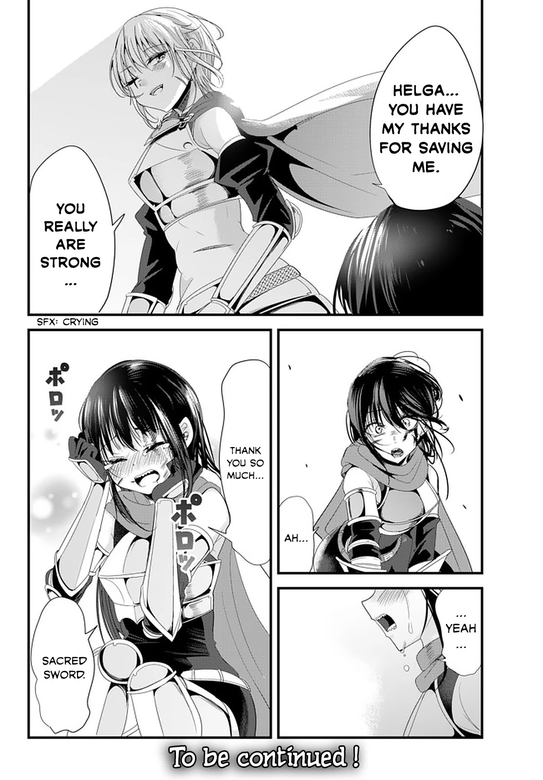 A Story About Treating a Female Knight Who Has Never Been Treated as a Woman as a Woman Chapter 126 page 6 - Chapter 126: The Female Knight and the Birth of the Demon Lord Pt.7