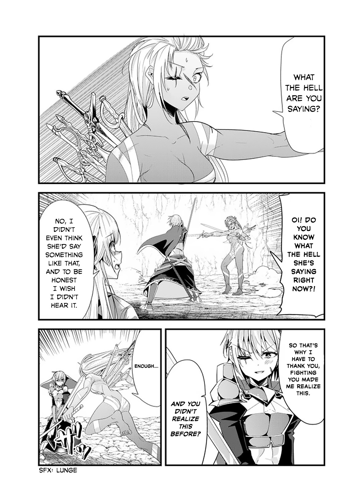 A Story About Treating a Female Knight Who Has Never Been Treated as a Woman as a Woman Chapter 127 page 3 - Chapter 127: The Female Knight and the Birth of the Demon Lord Pt.8