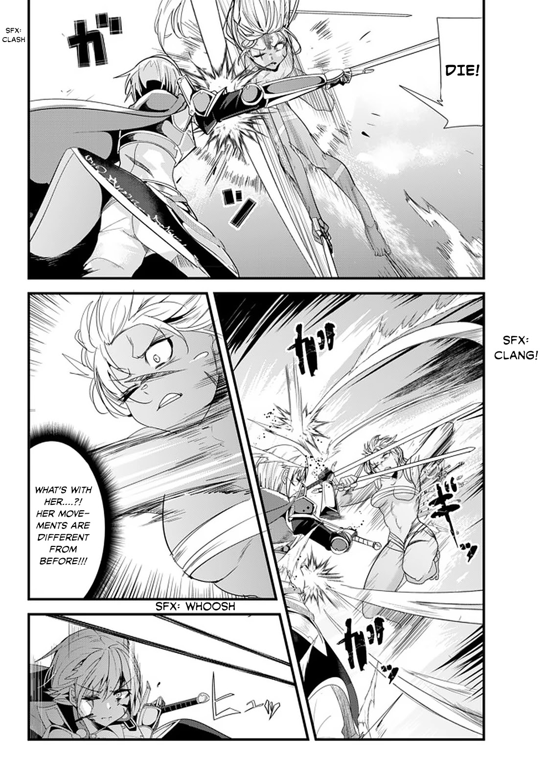 A Story About Treating a Female Knight Who Has Never Been Treated as a Woman as a Woman Chapter 127 page 4 - Chapter 127: The Female Knight and the Birth of the Demon Lord Pt.8