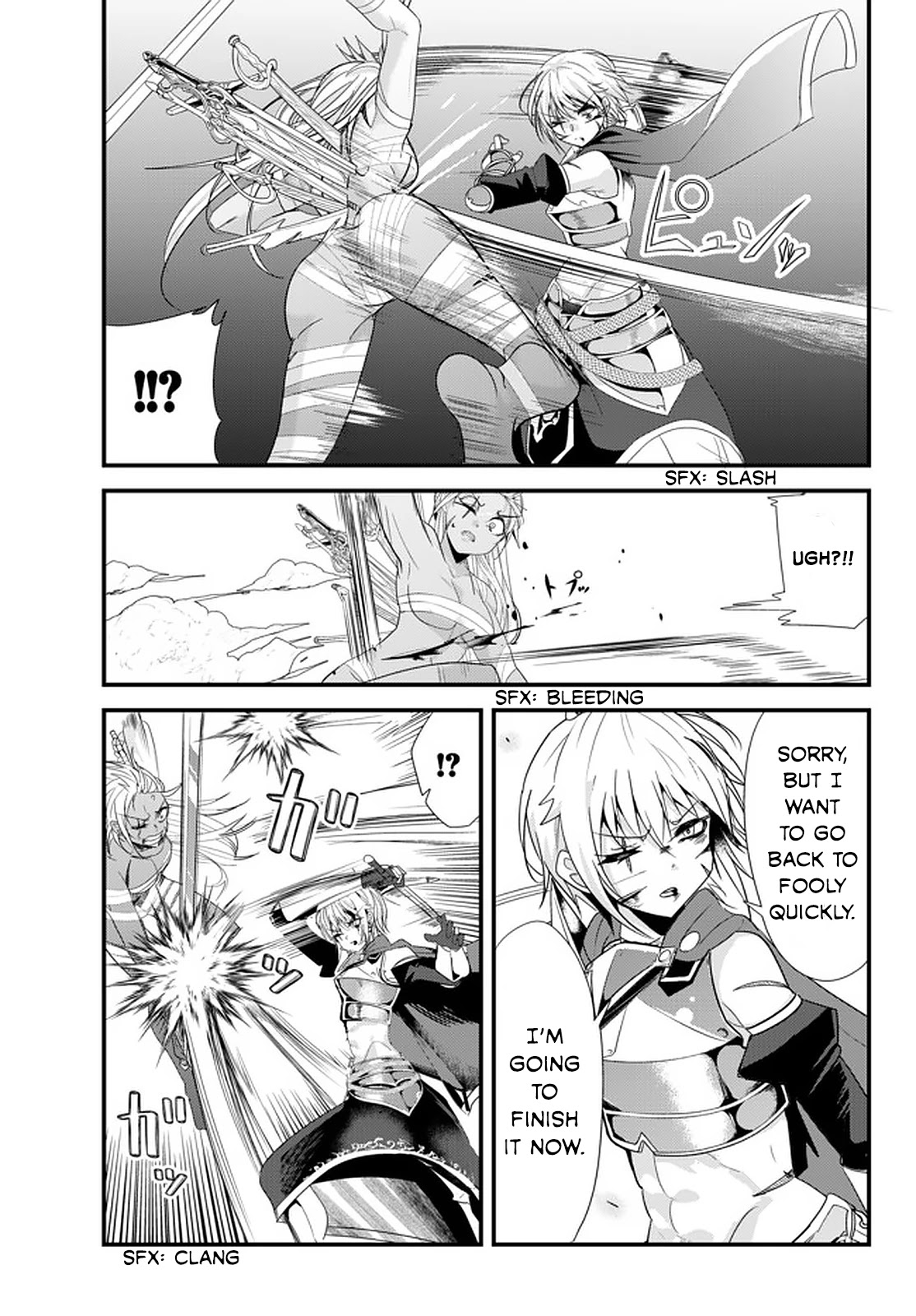 A Story About Treating a Female Knight Who Has Never Been Treated as a Woman as a Woman Chapter 127 page 5 - Chapter 127: The Female Knight and the Birth of the Demon Lord Pt.8
