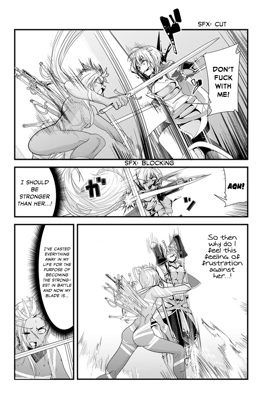 A Story About Treating a Female Knight Who Has Never Been Treated as a Woman as a Woman Chapter 127 page 6 - Chapter 127: The Female Knight and the Birth of the Demon Lord Pt.8
