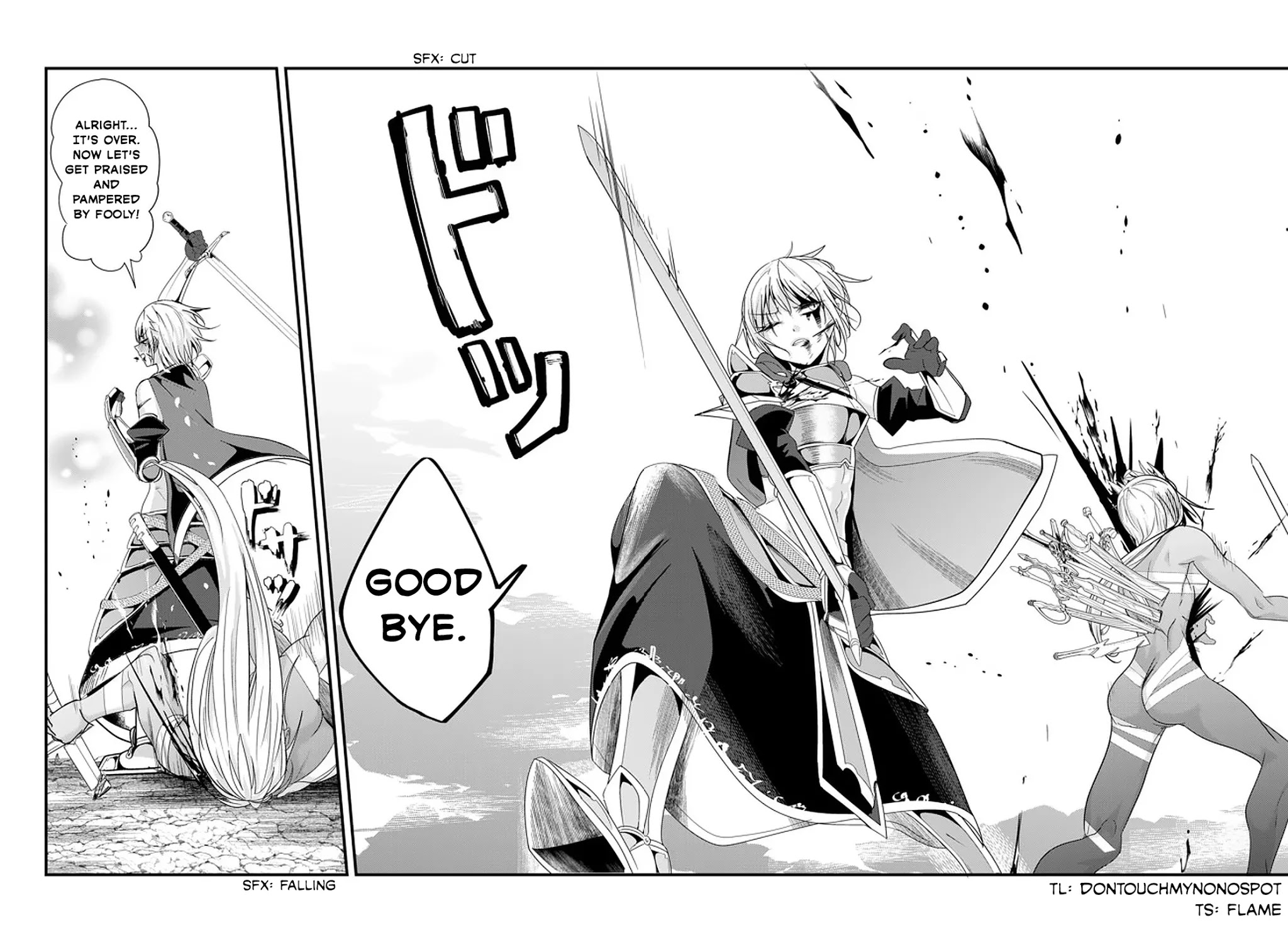A Story About Treating a Female Knight Who Has Never Been Treated as a Woman as a Woman Chapter 127 page 8 - Chapter 127: The Female Knight and the Birth of the Demon Lord Pt.8