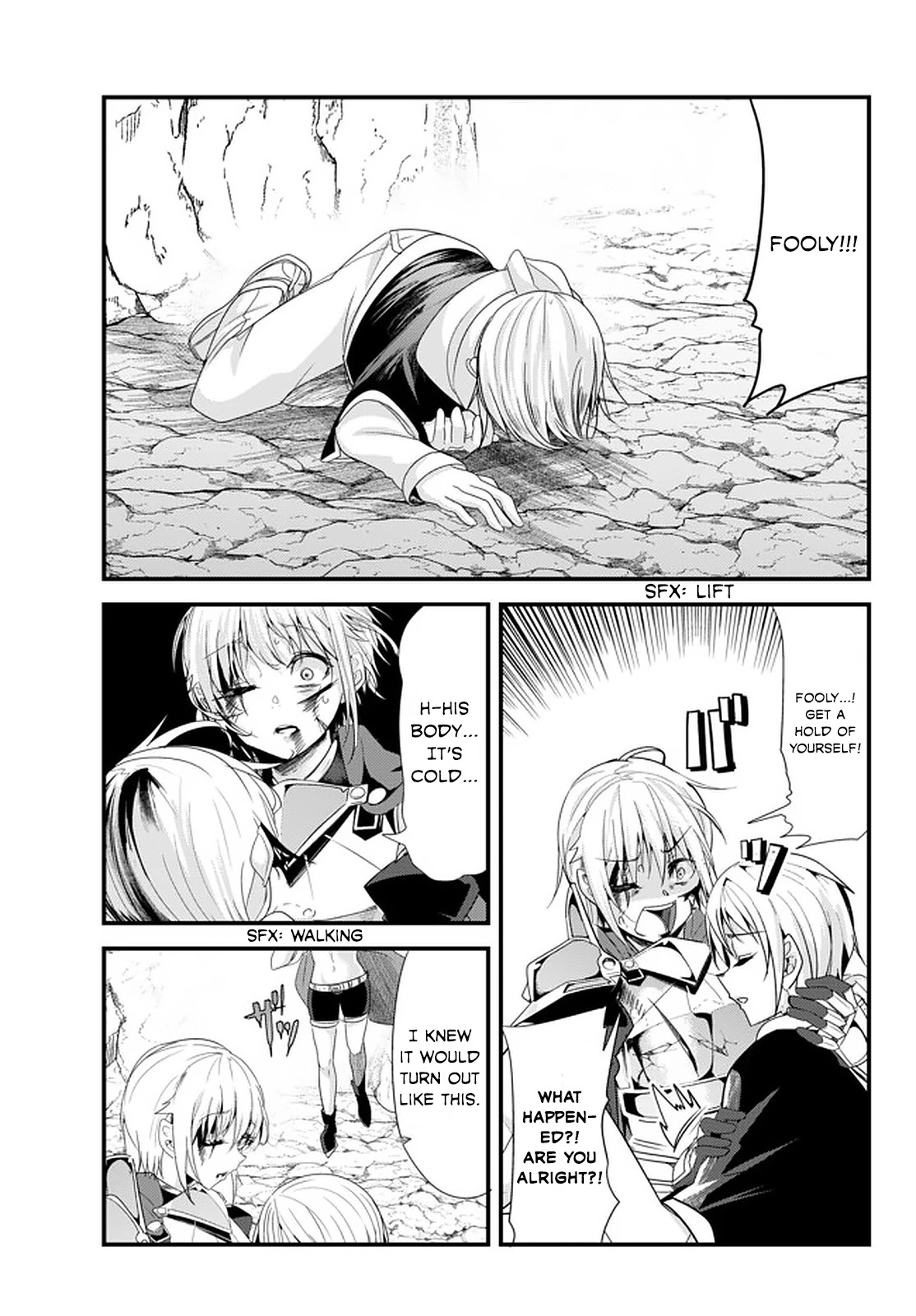 A Story About Treating a Female Knight Who Has Never Been Treated as a Woman as a Woman Chapter 128 page 3 - Chapter 128: The Female Knight and the Birth of the Demon Lord Pt.9