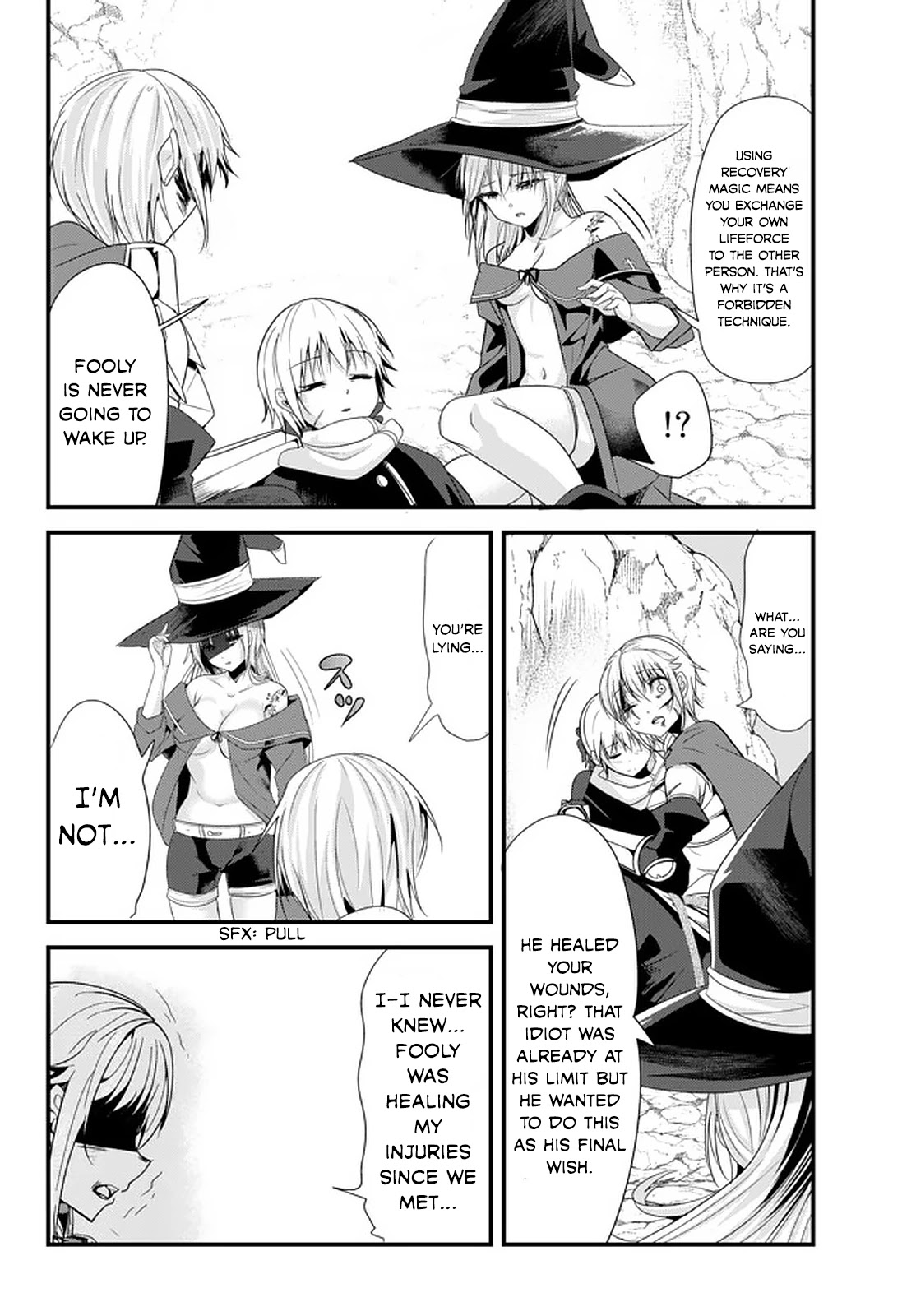 A Story About Treating a Female Knight Who Has Never Been Treated as a Woman as a Woman Chapter 128 page 4 - Chapter 128: The Female Knight and the Birth of the Demon Lord Pt.9