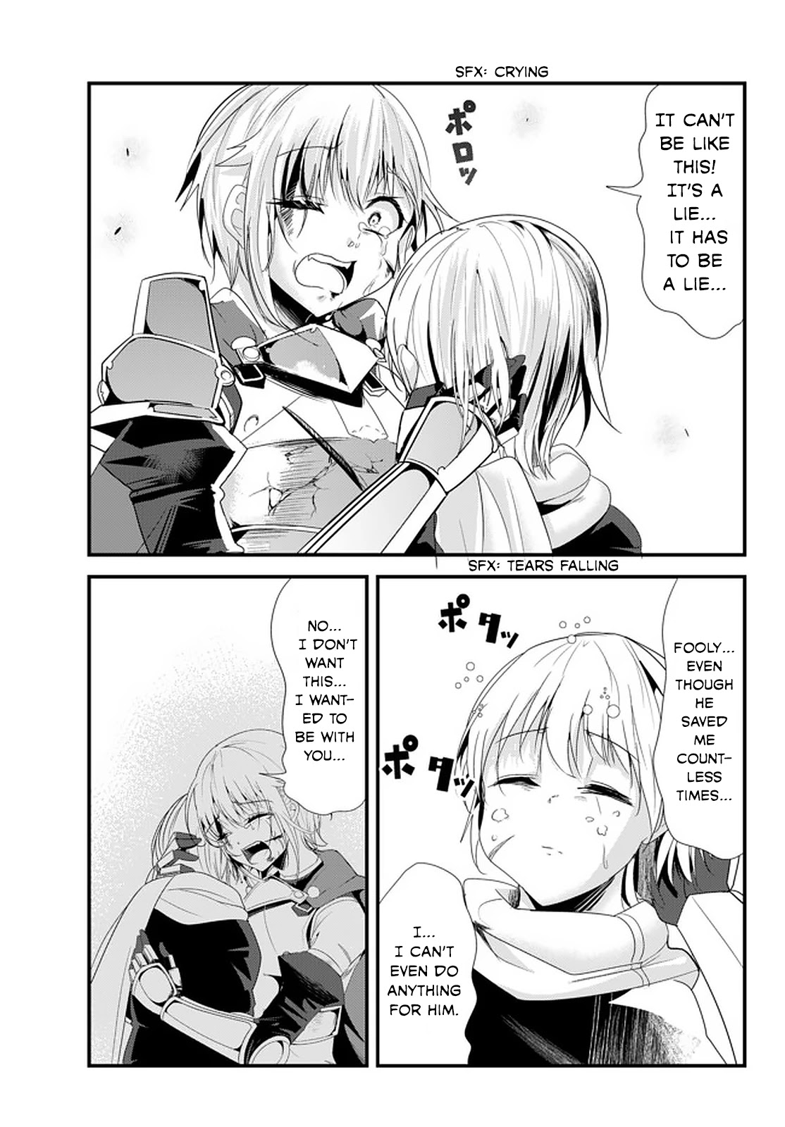 A Story About Treating a Female Knight Who Has Never Been Treated as a Woman as a Woman Chapter 128 page 5 - Chapter 128: The Female Knight and the Birth of the Demon Lord Pt.9