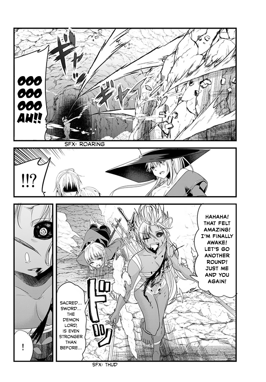 A Story About Treating a Female Knight Who Has Never Been Treated as a Woman as a Woman Chapter 128 page 6 - Chapter 128: The Female Knight and the Birth of the Demon Lord Pt.9