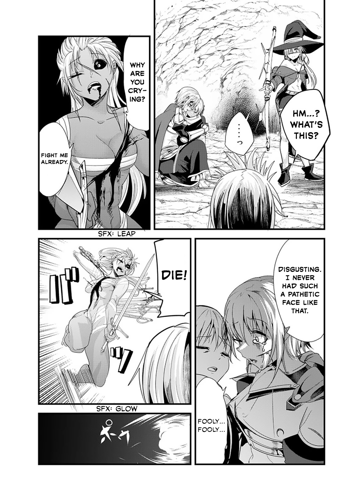 A Story About Treating a Female Knight Who Has Never Been Treated as a Woman as a Woman Chapter 128 page 7 - Chapter 128: The Female Knight and the Birth of the Demon Lord Pt.9