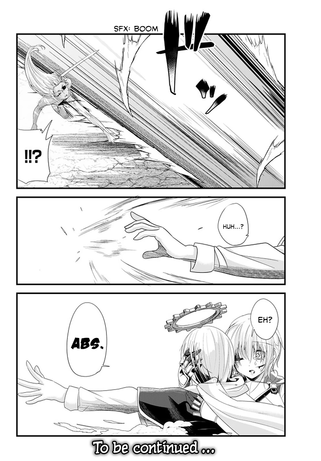 A Story About Treating a Female Knight Who Has Never Been Treated as a Woman as a Woman Chapter 128 page 8 - Chapter 128: The Female Knight and the Birth of the Demon Lord Pt.9