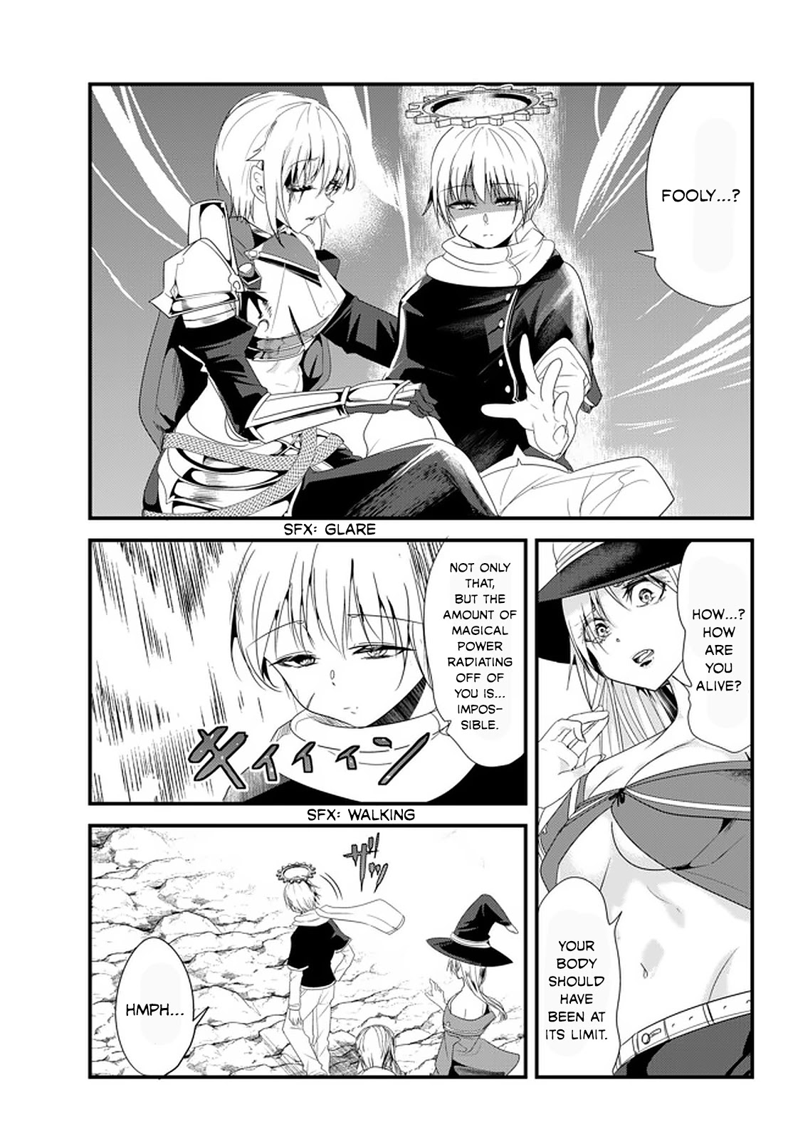 A Story About Treating a Female Knight Who Has Never Been Treated as a Woman as a Woman Chapter 129 page 1 - Chapter 129: The Female Knight and the Arrival of Another Demon