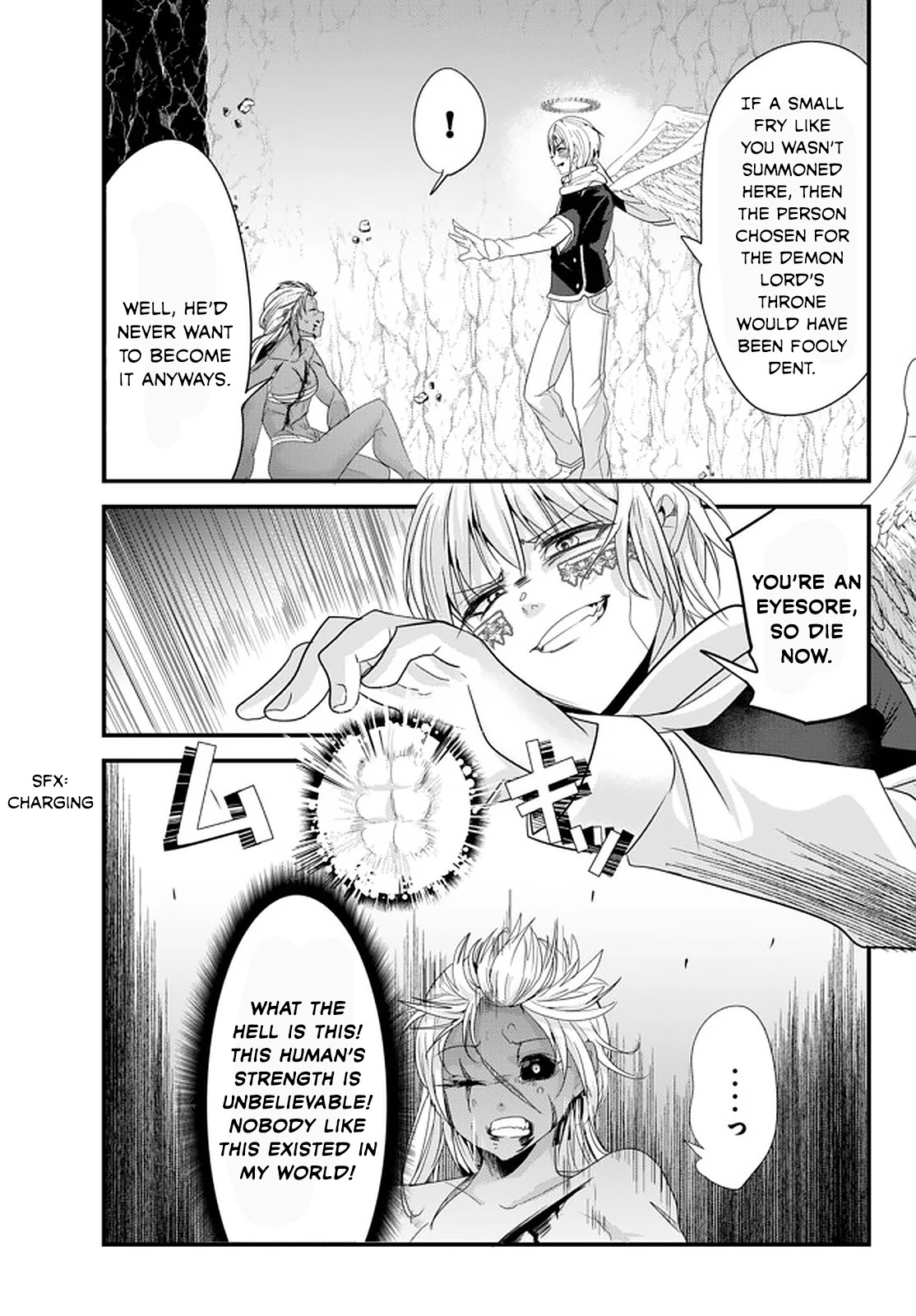 A Story About Treating a Female Knight Who Has Never Been Treated as a Woman as a Woman Chapter 129 page 5 - Chapter 129: The Female Knight and the Arrival of Another Demon