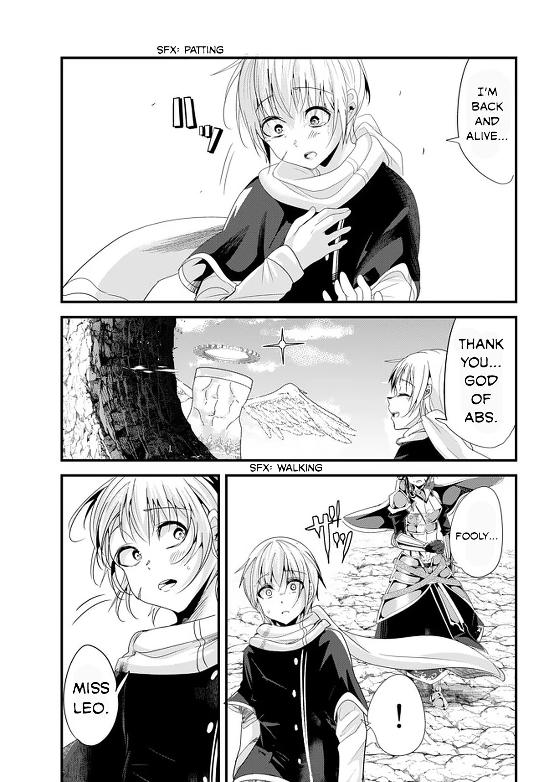 A Story About Treating a Female Knight Who Has Never Been Treated as a Woman as a Woman Chapter 129 page 7 - Chapter 129: The Female Knight and the Arrival of Another Demon