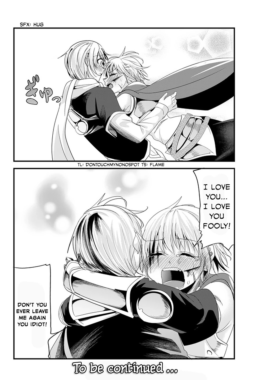 A Story About Treating a Female Knight Who Has Never Been Treated as a Woman as a Woman Chapter 129 page 8 - Chapter 129: The Female Knight and the Arrival of Another Demon