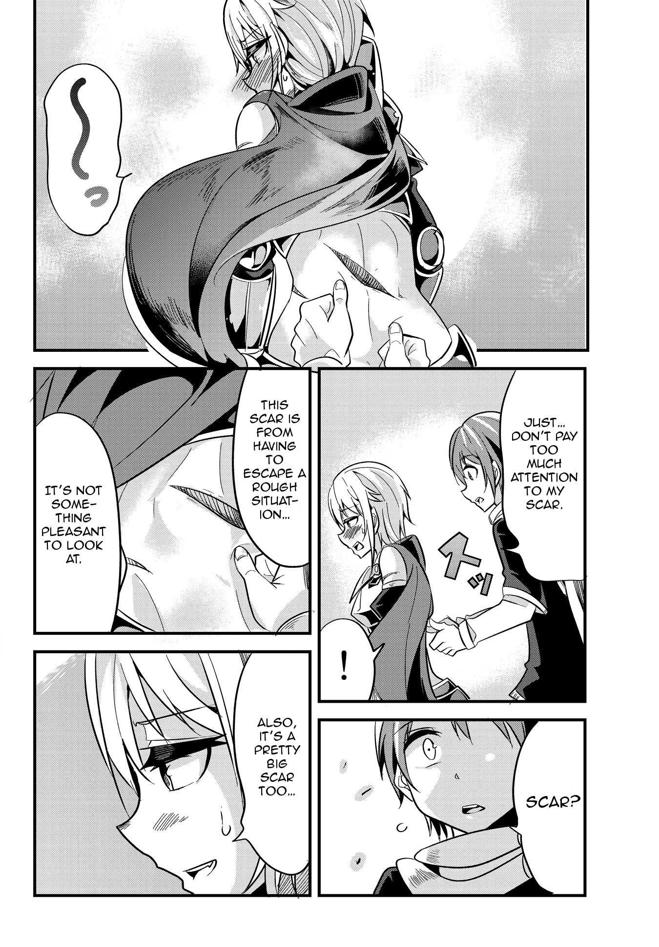 A Story About Treating a Female Knight Who Has Never Been Treated as a Woman as a Woman Chapter 13 page 6 - Chapter 13: The Female Knight and a Massage