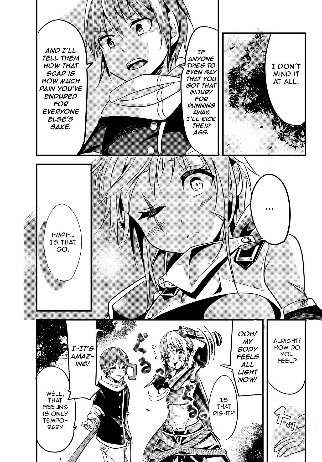 A Story About Treating a Female Knight Who Has Never Been Treated as a Woman as a Woman Chapter 13 page 7 - Chapter 13: The Female Knight and a Massage