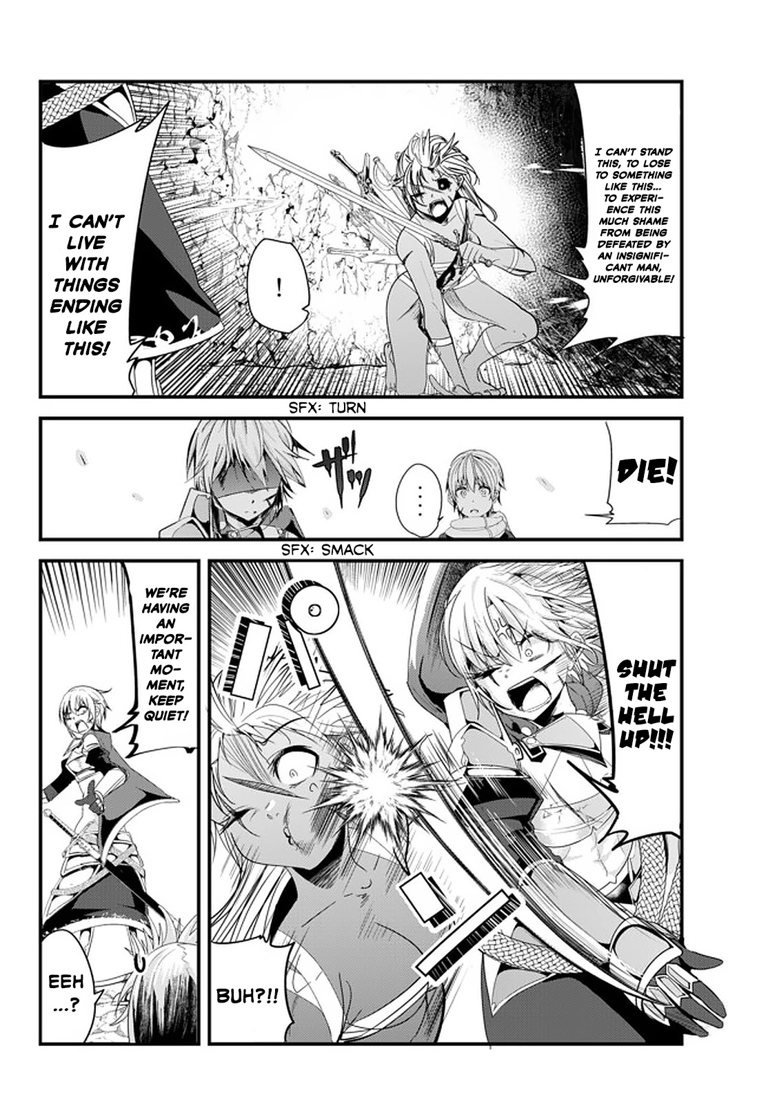 A Story About Treating a Female Knight Who Has Never Been Treated as a Woman as a Woman Chapter 130 page 2 - Chapter 130: The Female Knight and Fooly