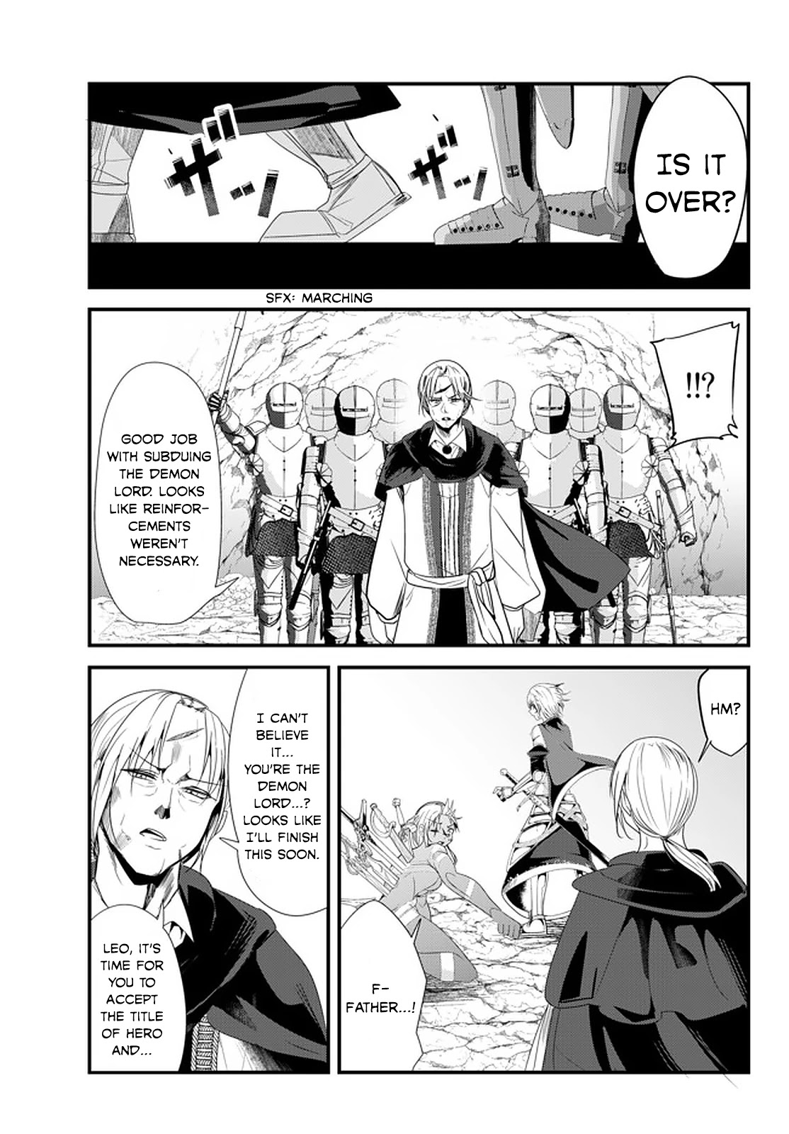 A Story About Treating a Female Knight Who Has Never Been Treated as a Woman as a Woman Chapter 130 page 3 - Chapter 130: The Female Knight and Fooly