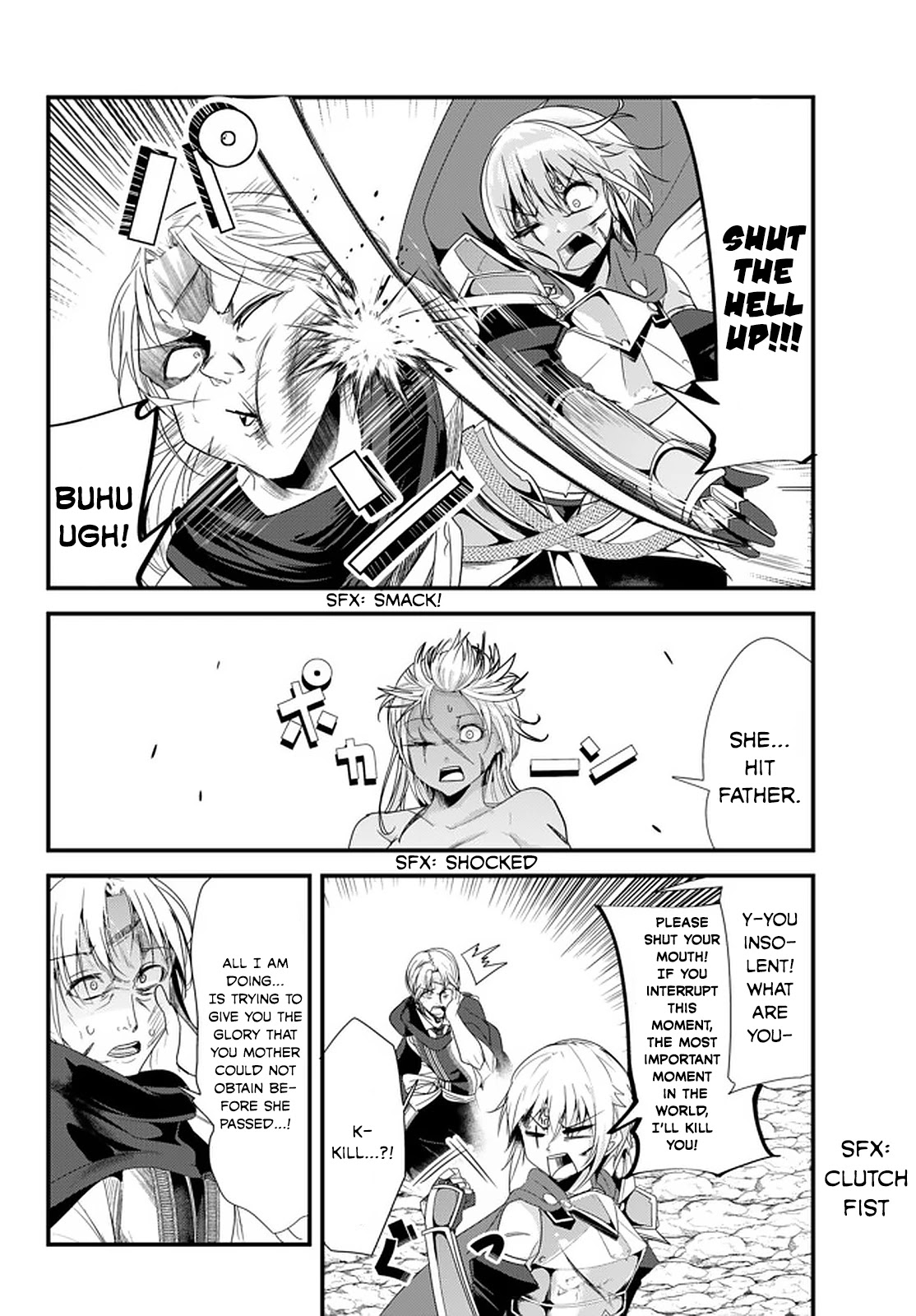 A Story About Treating a Female Knight Who Has Never Been Treated as a Woman as a Woman Chapter 130 page 4 - Chapter 130: The Female Knight and Fooly