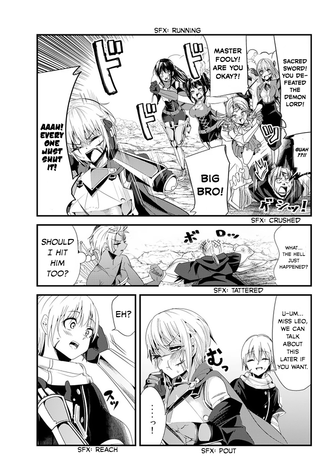 A Story About Treating a Female Knight Who Has Never Been Treated as a Woman as a Woman Chapter 130 page 5 - Chapter 130: The Female Knight and Fooly