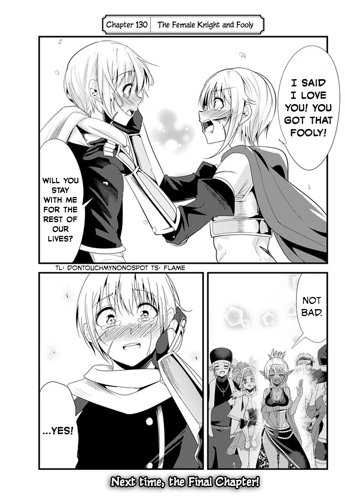 A Story About Treating a Female Knight Who Has Never Been Treated as a Woman as a Woman Chapter 130 page 7 - Chapter 130: The Female Knight and Fooly