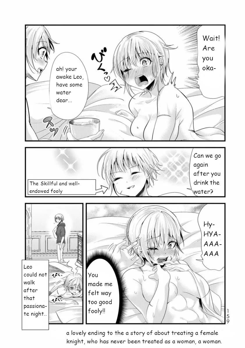 A Story About Treating a Female Knight Who Has Never Been Treated as a Woman as a Woman Chapter 131.5 page 5 - Chapter 131.5: The Knight and the first night (Bonus)