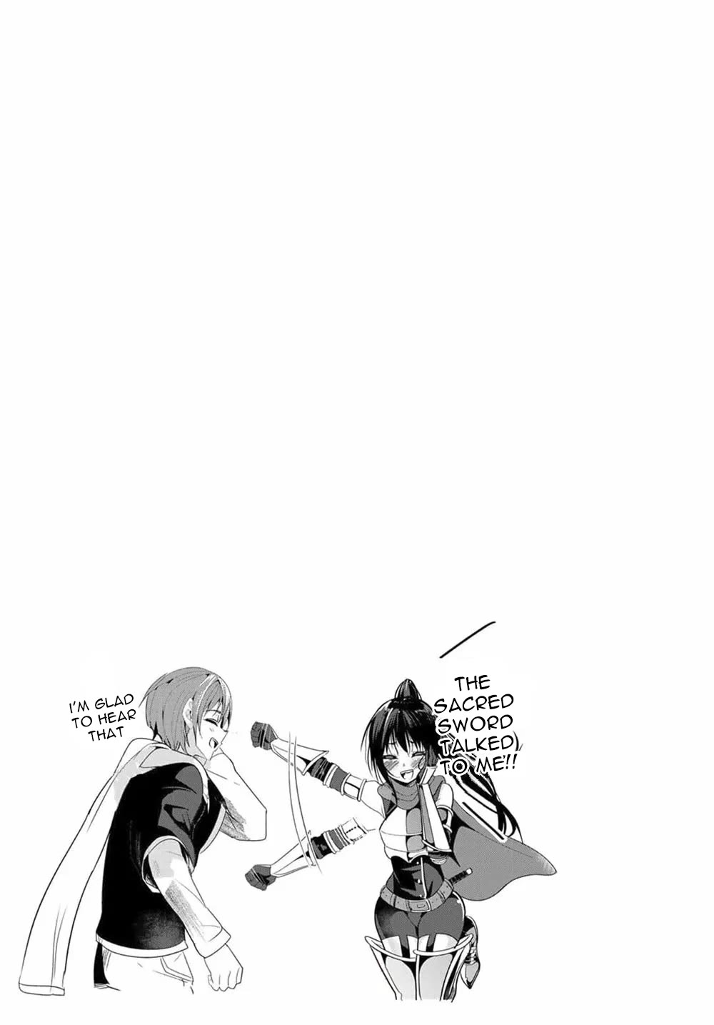 A Story About Treating a Female Knight Who Has Never Been Treated as a Woman as a Woman Chapter 131.9 page 4 - Chapter 131.9: Epilogue