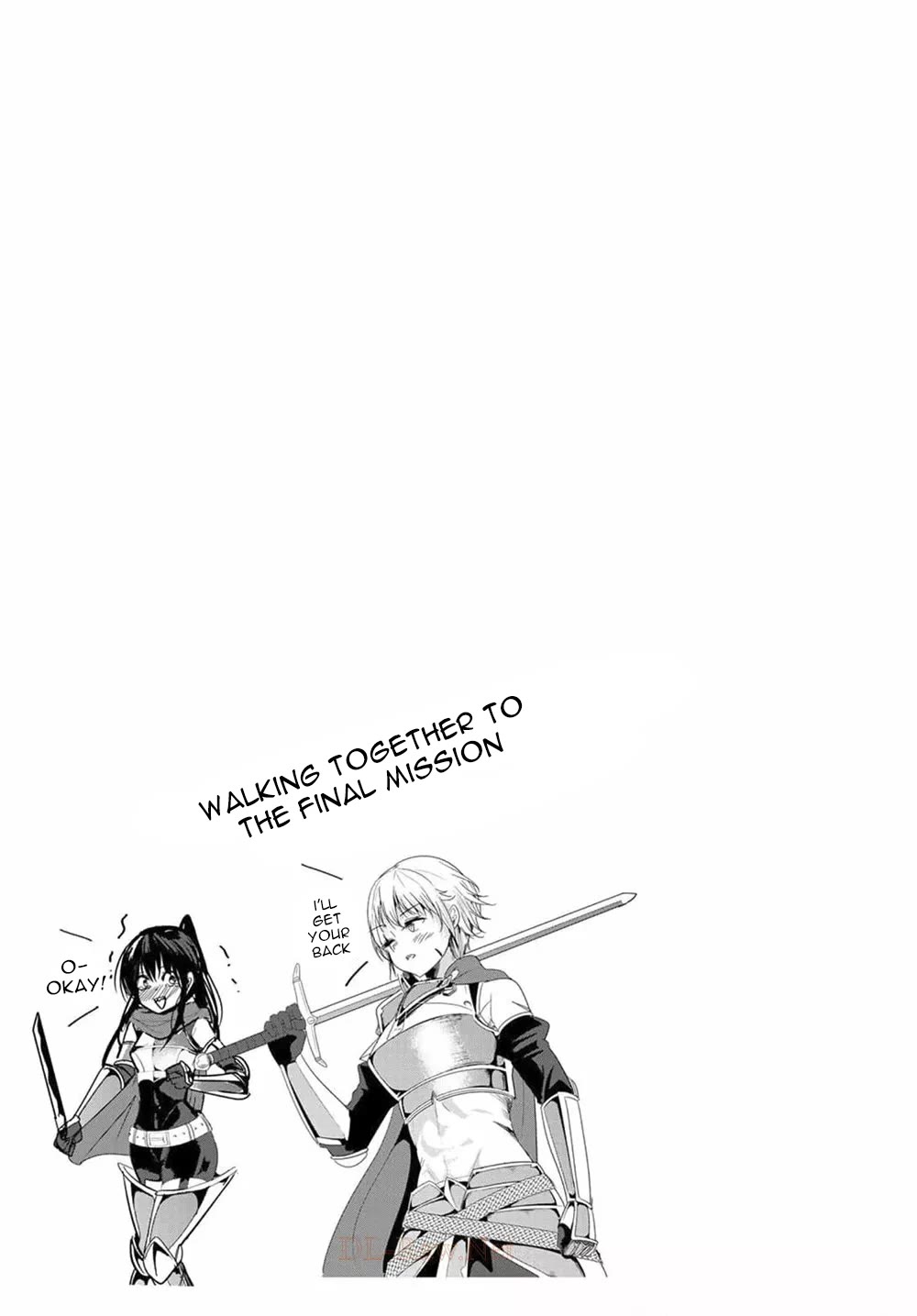 A Story About Treating a Female Knight Who Has Never Been Treated as a Woman as a Woman Chapter 131.9 page 9 - Chapter 131.9: Epilogue