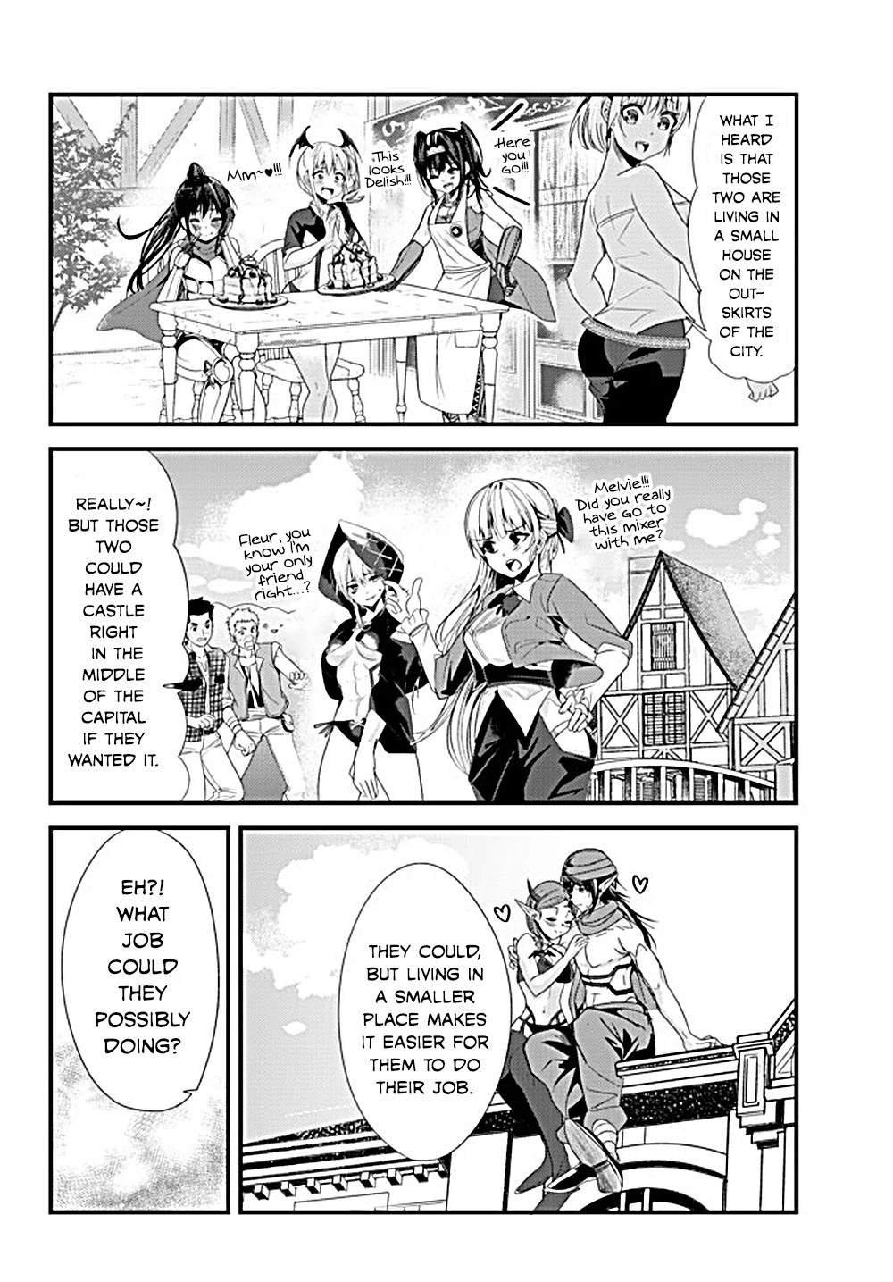 A Story About Treating a Female Knight Who Has Never Been Treated as a Woman as a Woman Chapter 131 page 2 - Chapter 131: The Female Knight and What Doesn't Change [FIN]